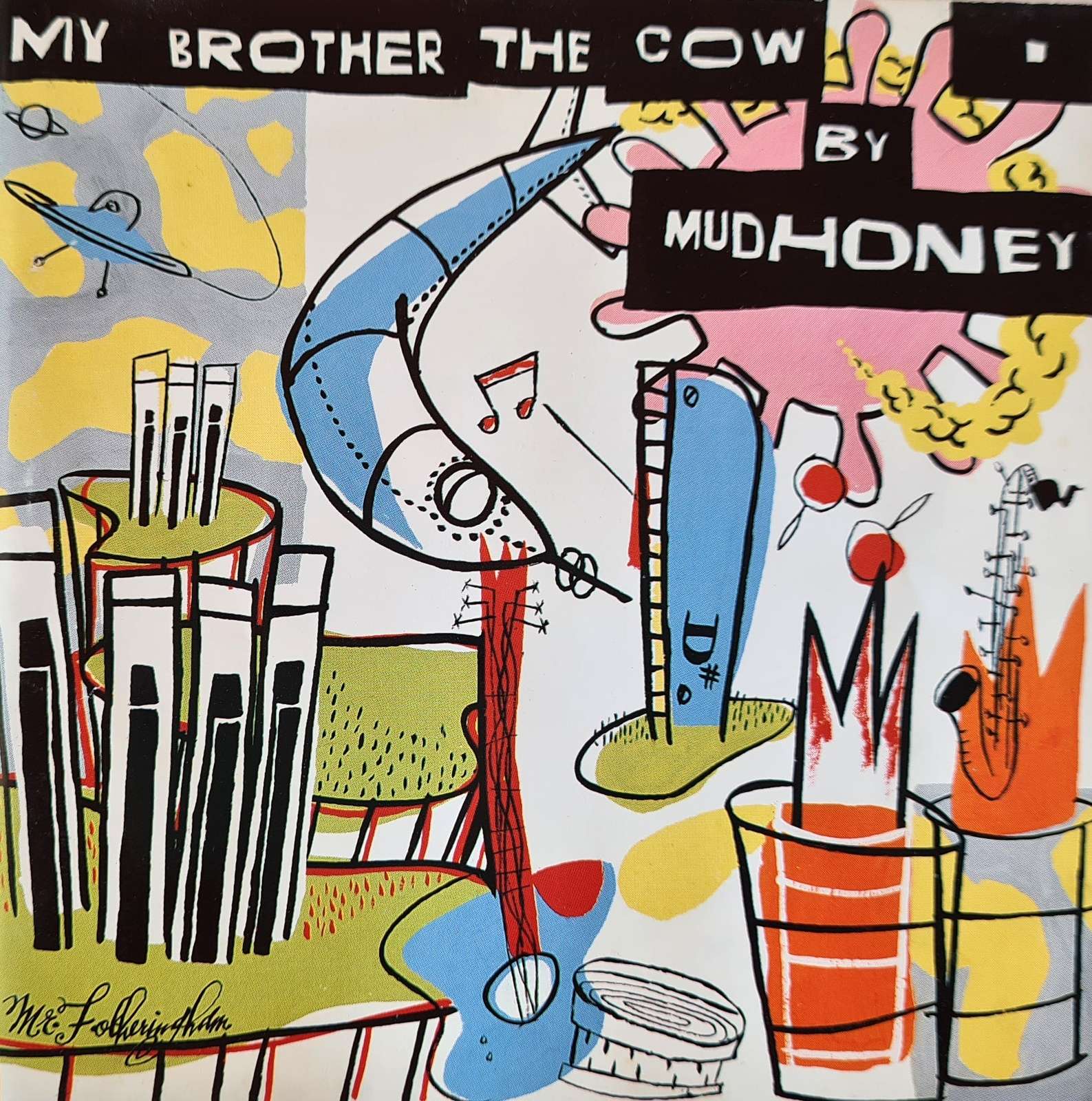 Mudhoney - My Brother the Cow CD