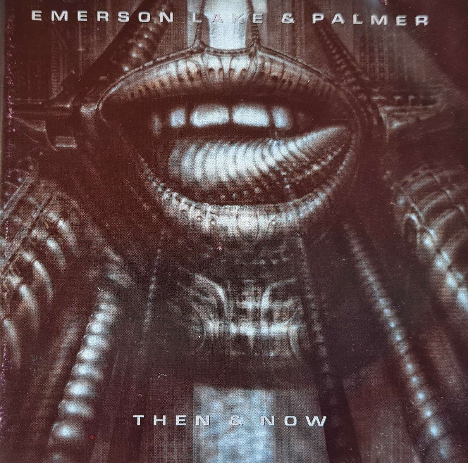 Emerson Lake & Palmer - Then & Now CD