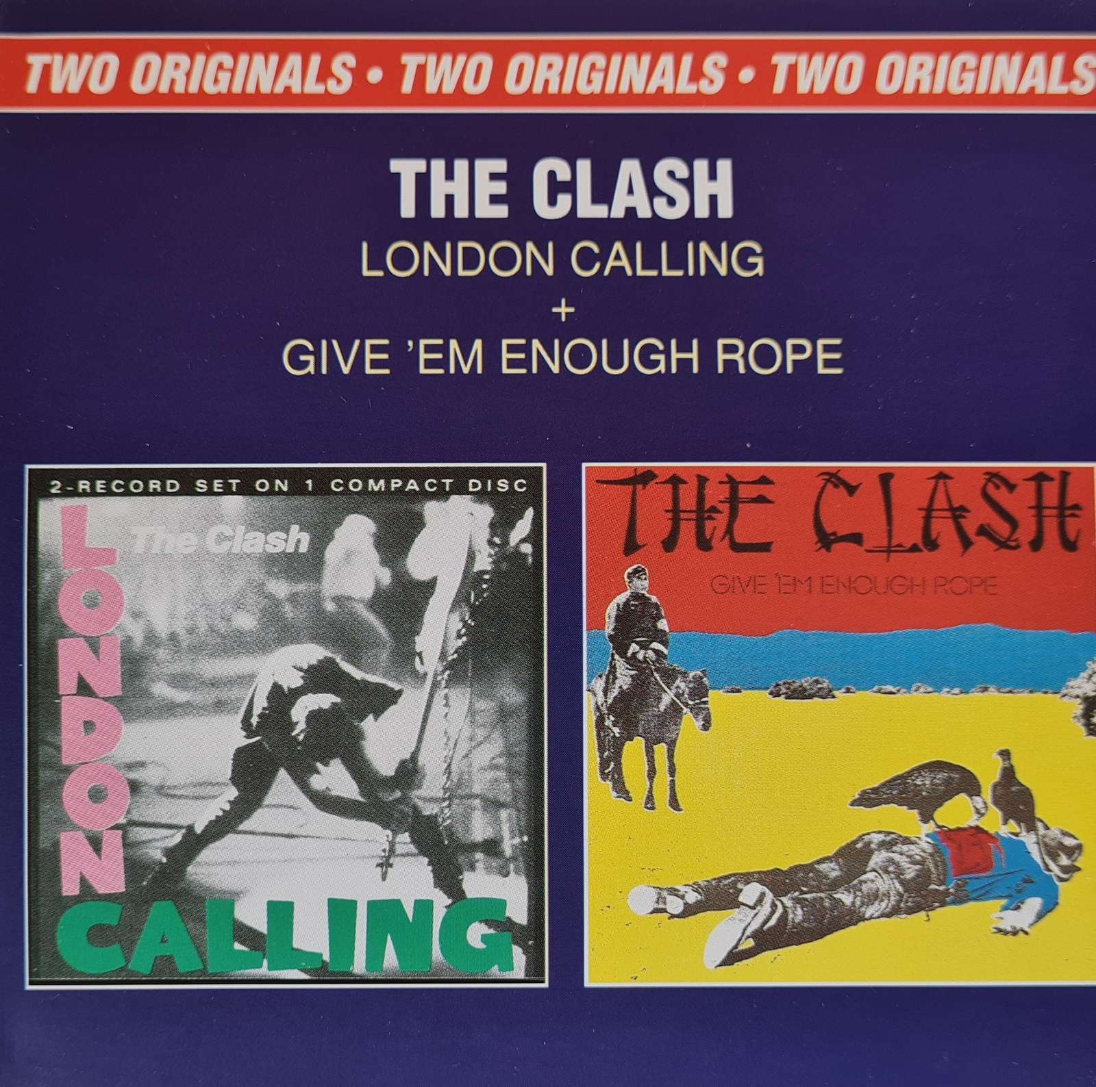 The Clash - London Calling - Give 'Em Enough Rope CD