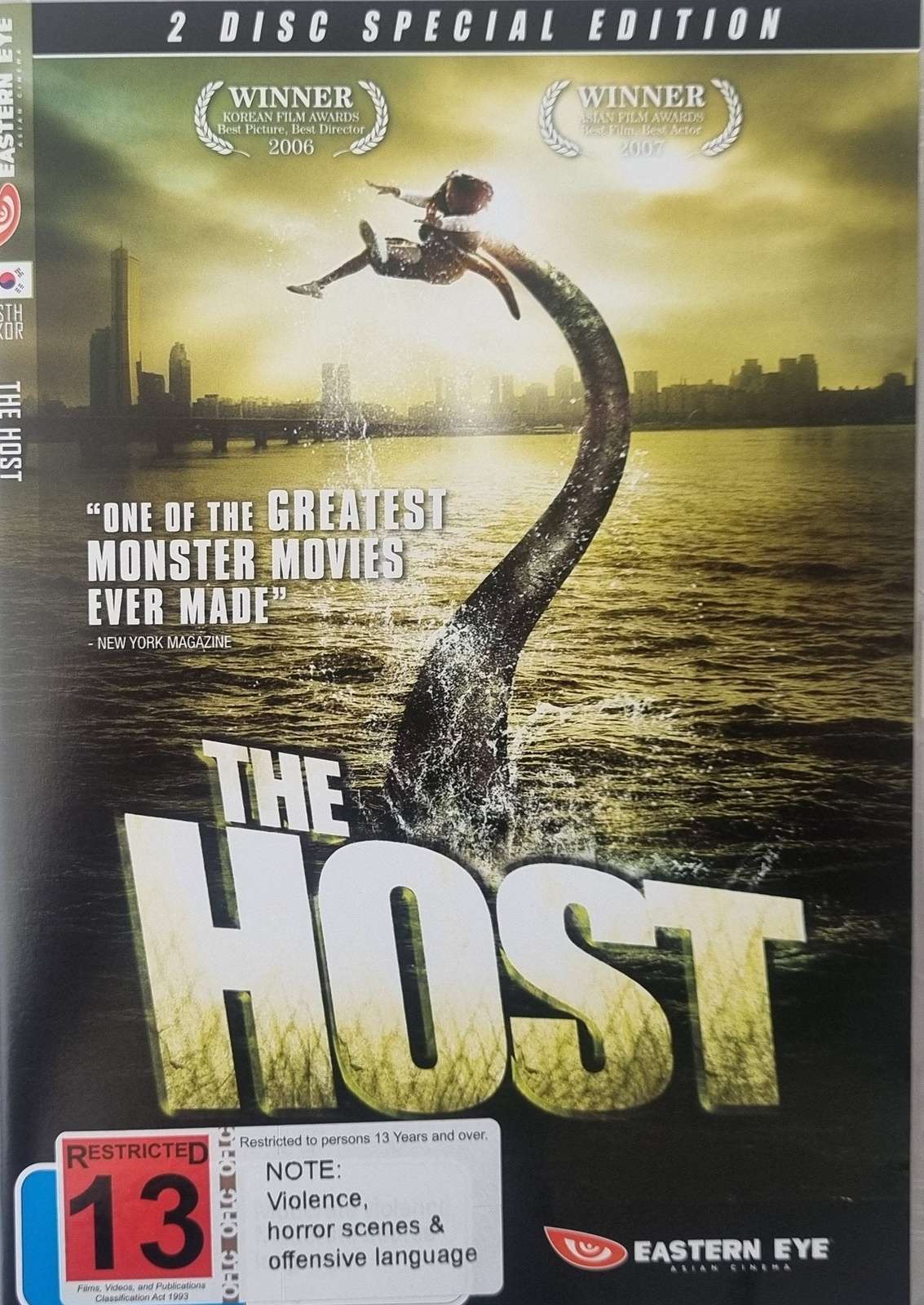 The Host - 2 Disc Special Edition - Eastern Eye DVD