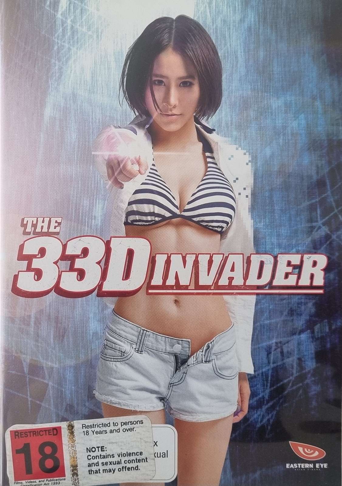 The 33D Invader DVD