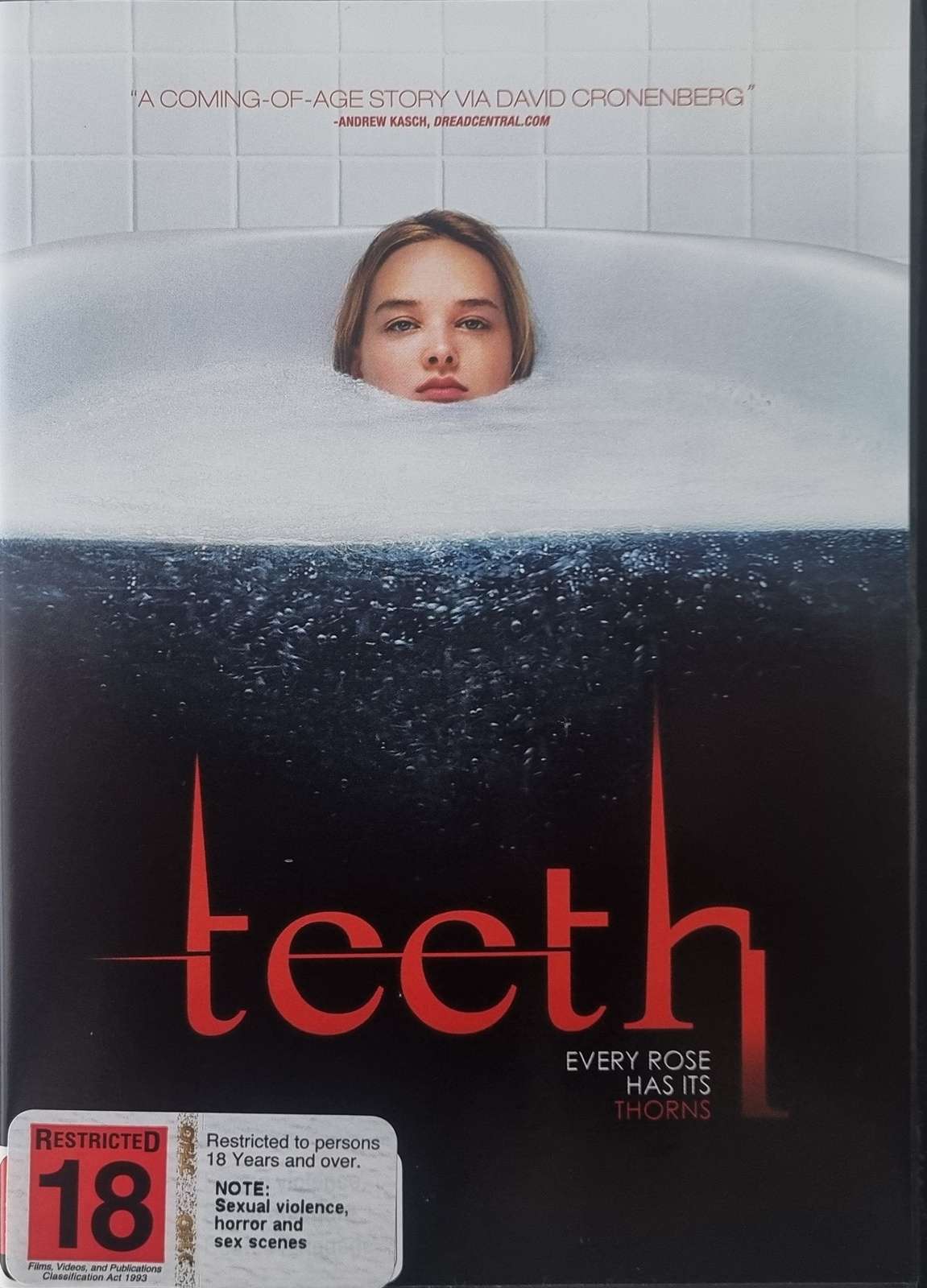 Teeth DVD