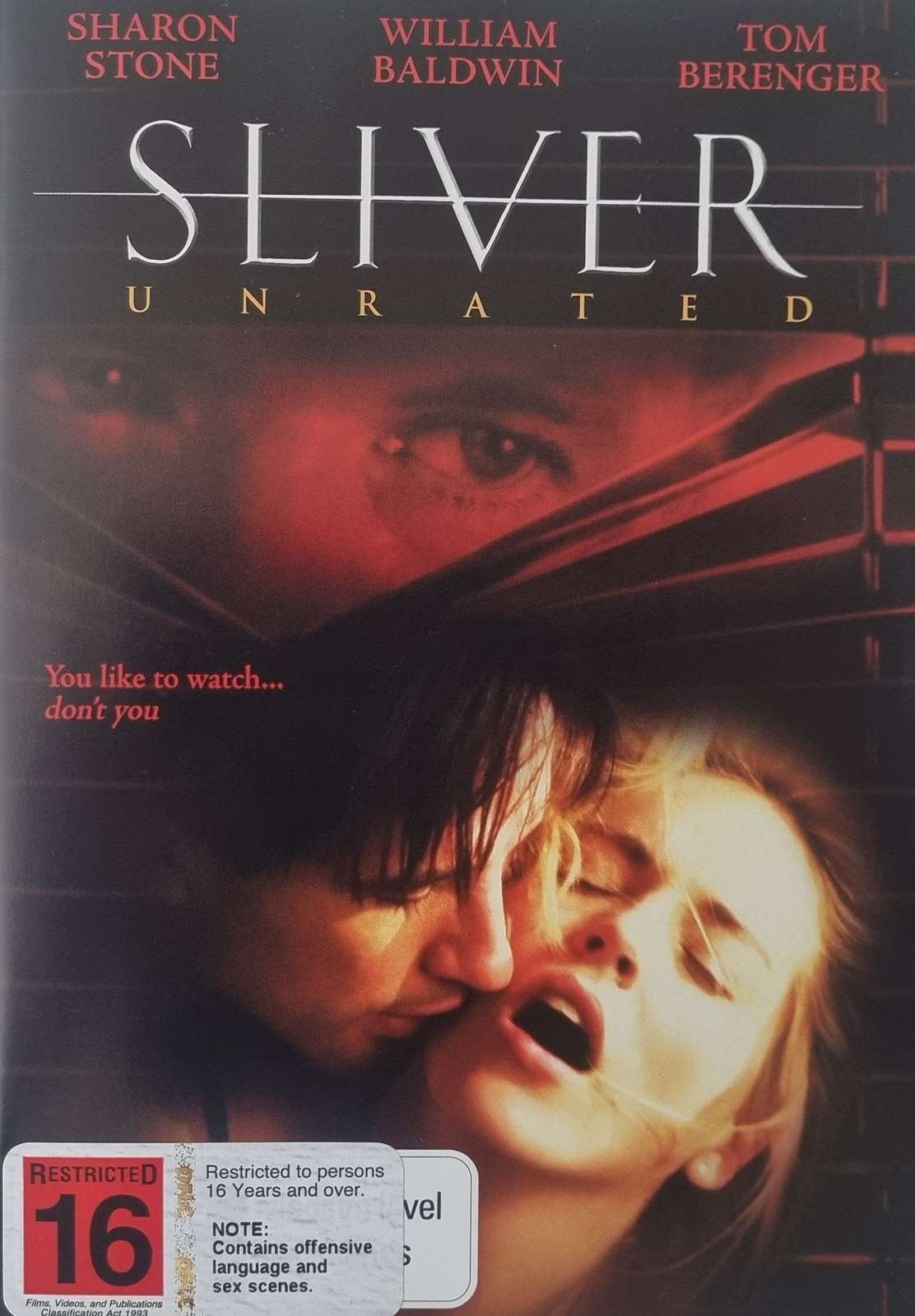 Sliver - Unrated DVD