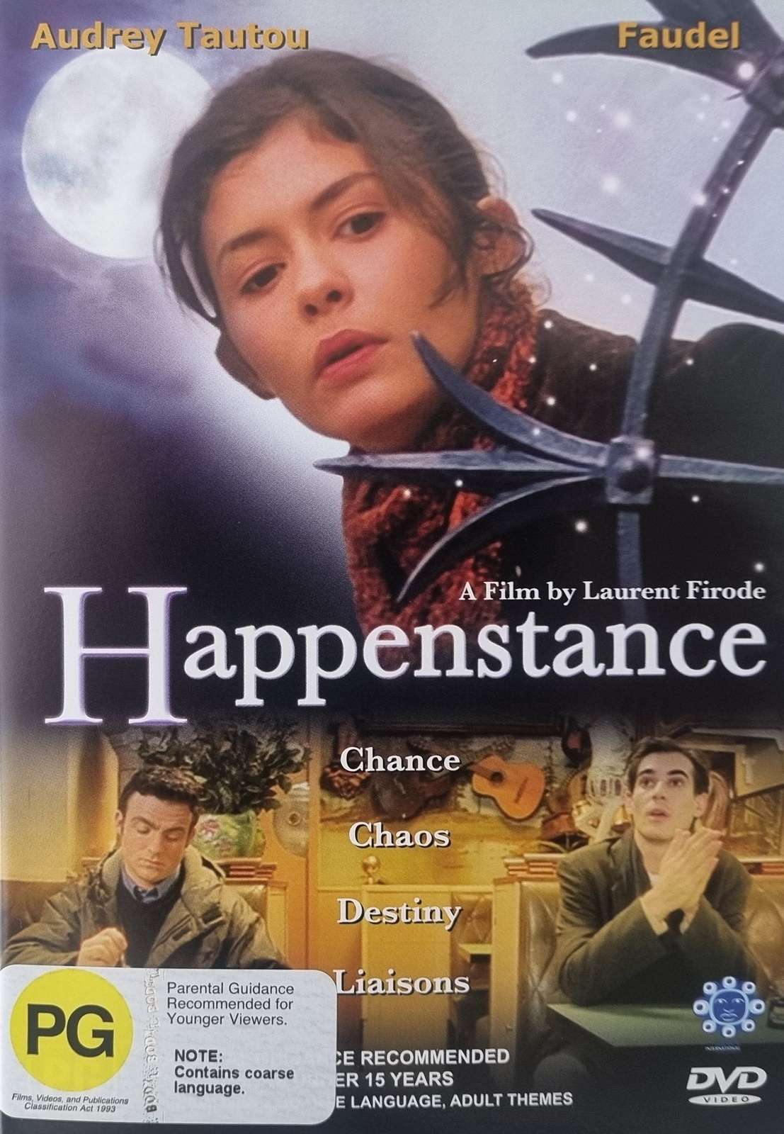 Happenstance DVD