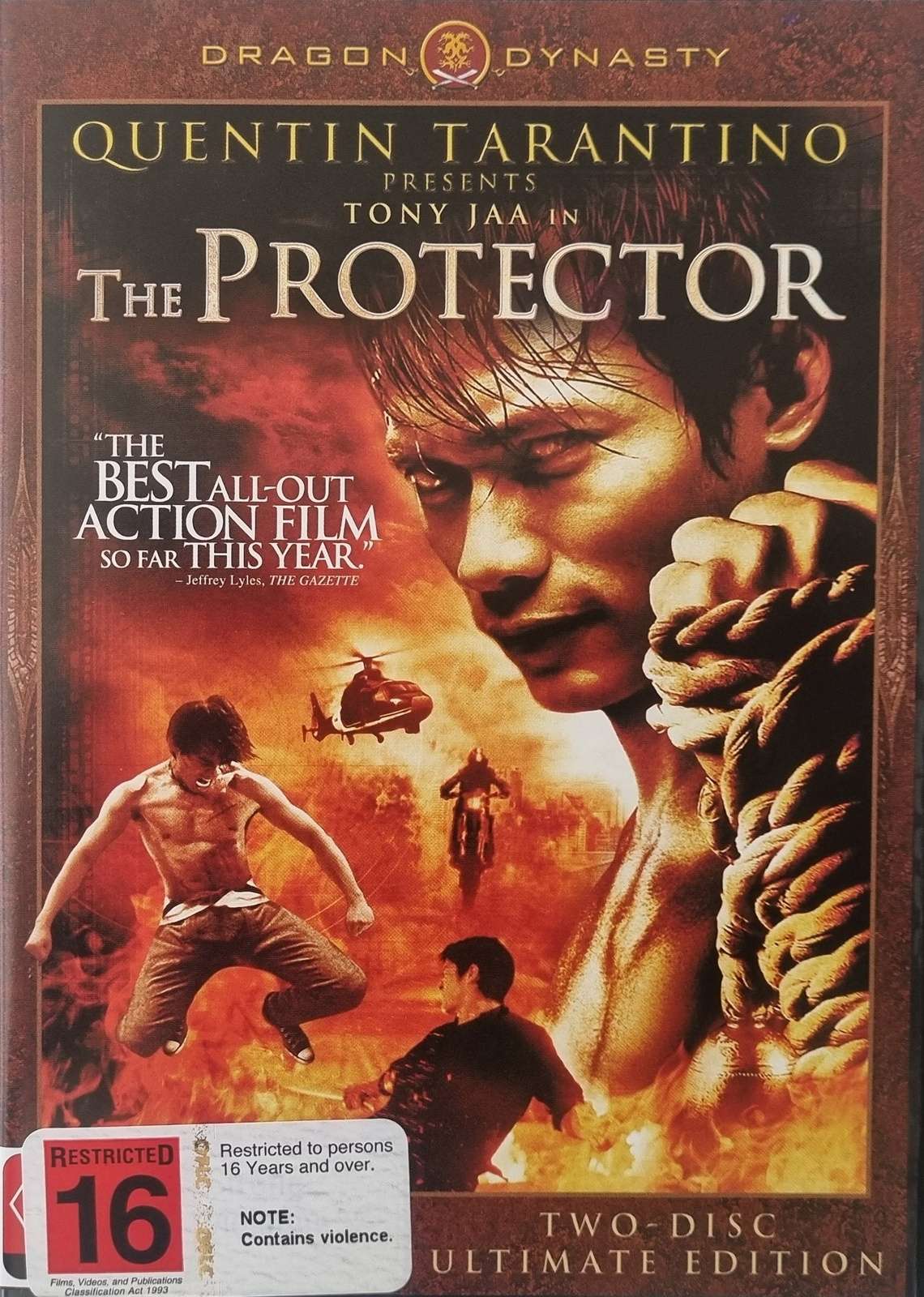 The Protector - Two Disc Ultimate Edition DVD