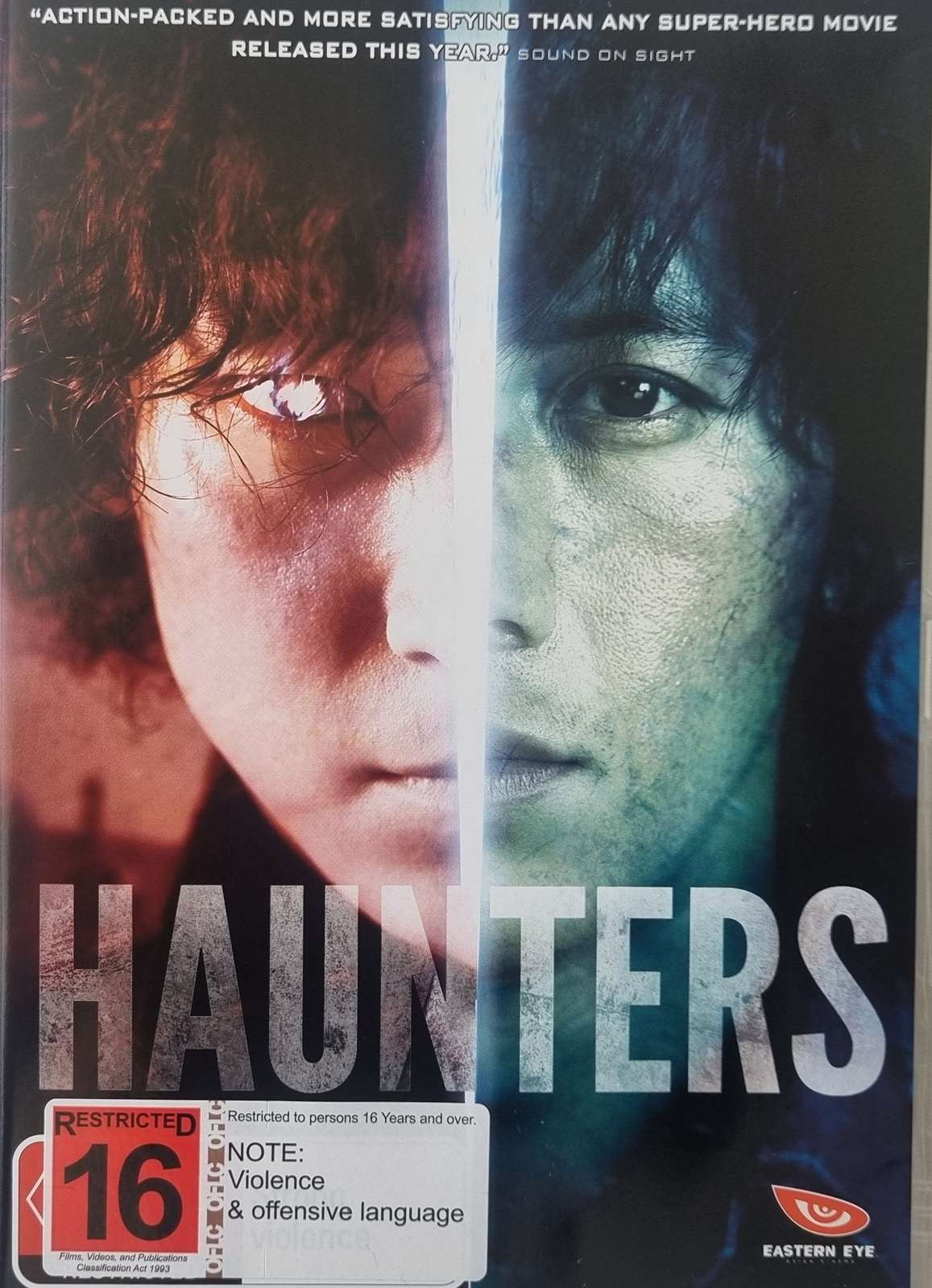 Haunters - Eastern Eye DVD