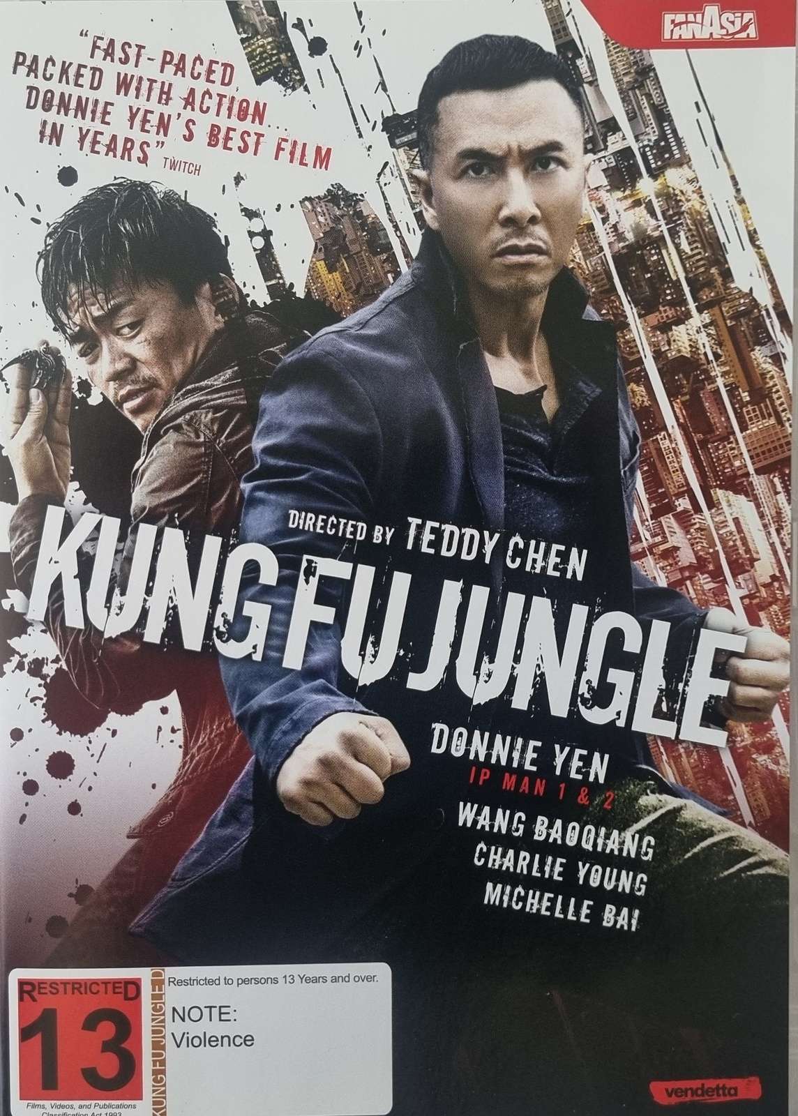 Kung Fu Jungle DVD