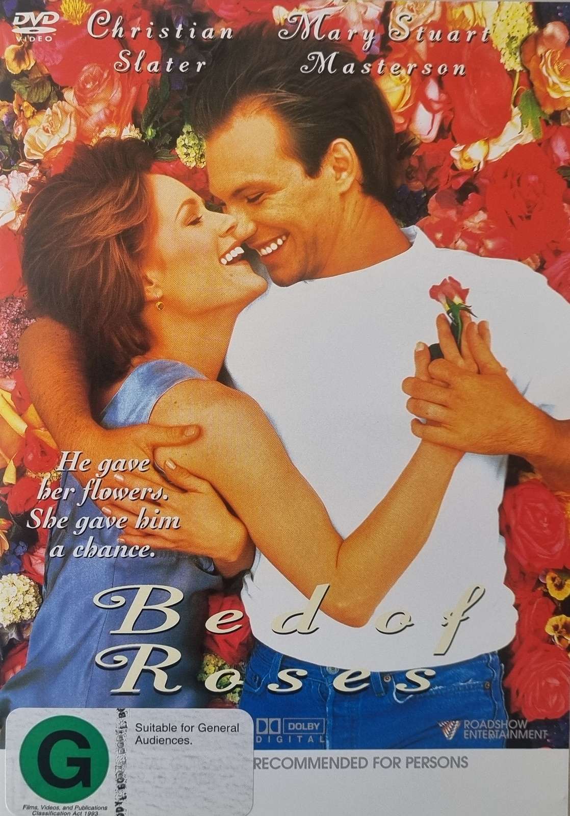 Bed of Roses DVD