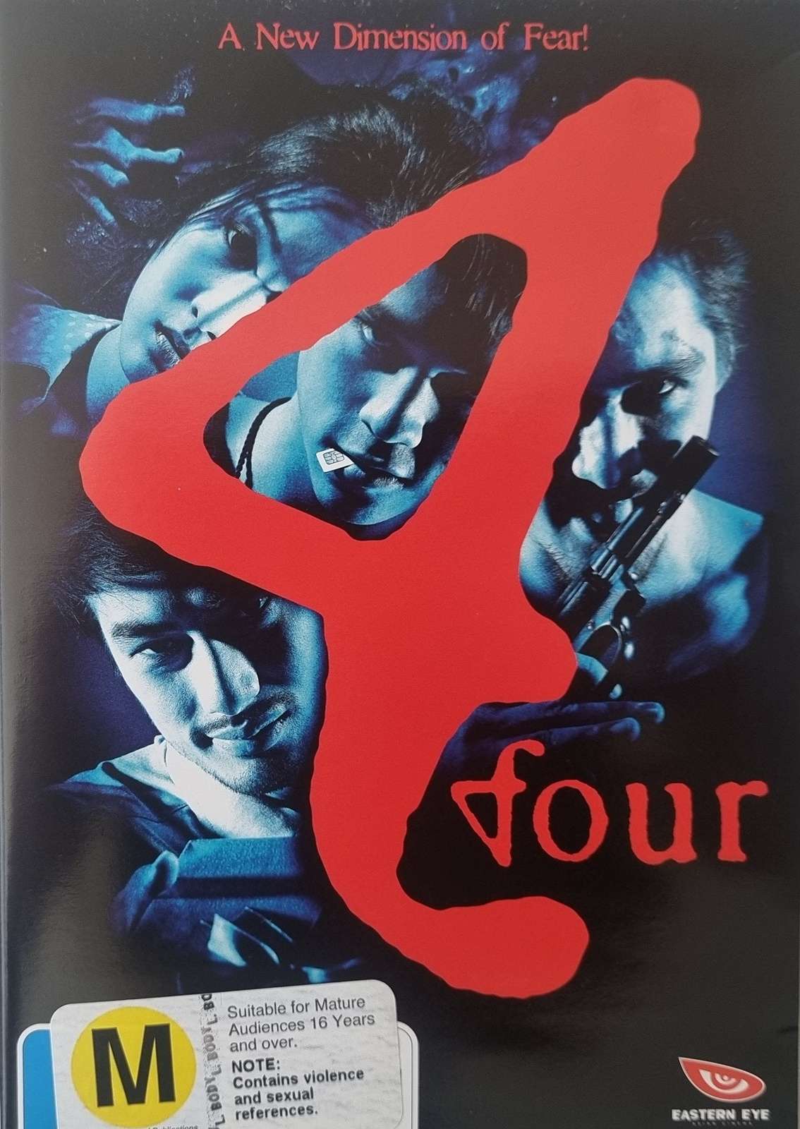 Four - Eastern Eye DVD