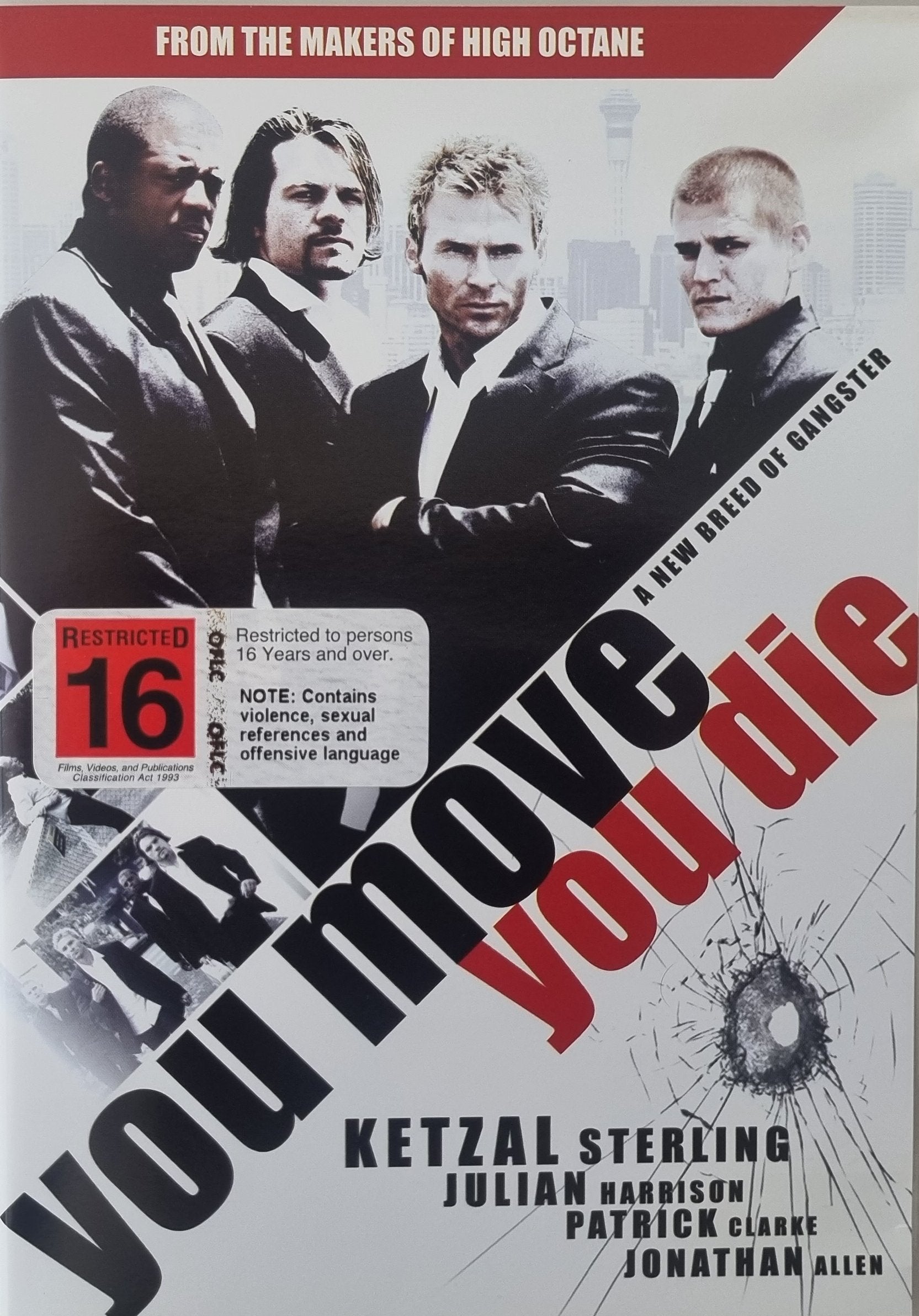You Move You Die (DVD)