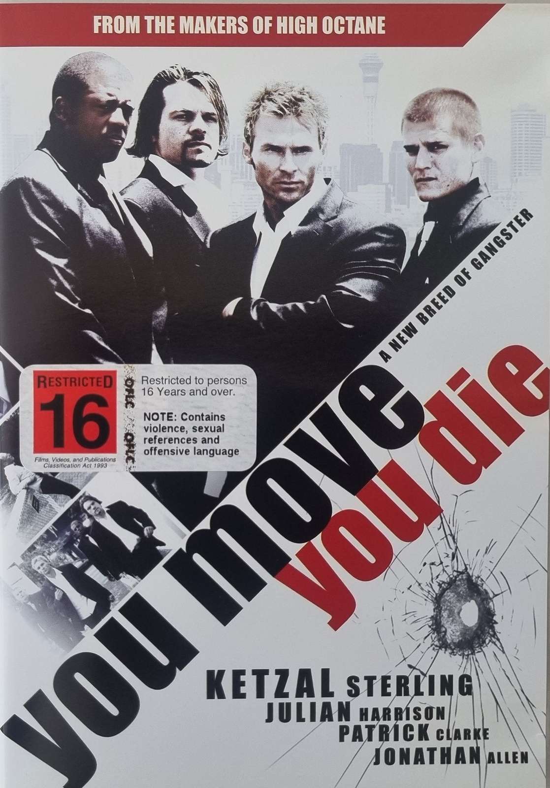 You Move You Die DVD