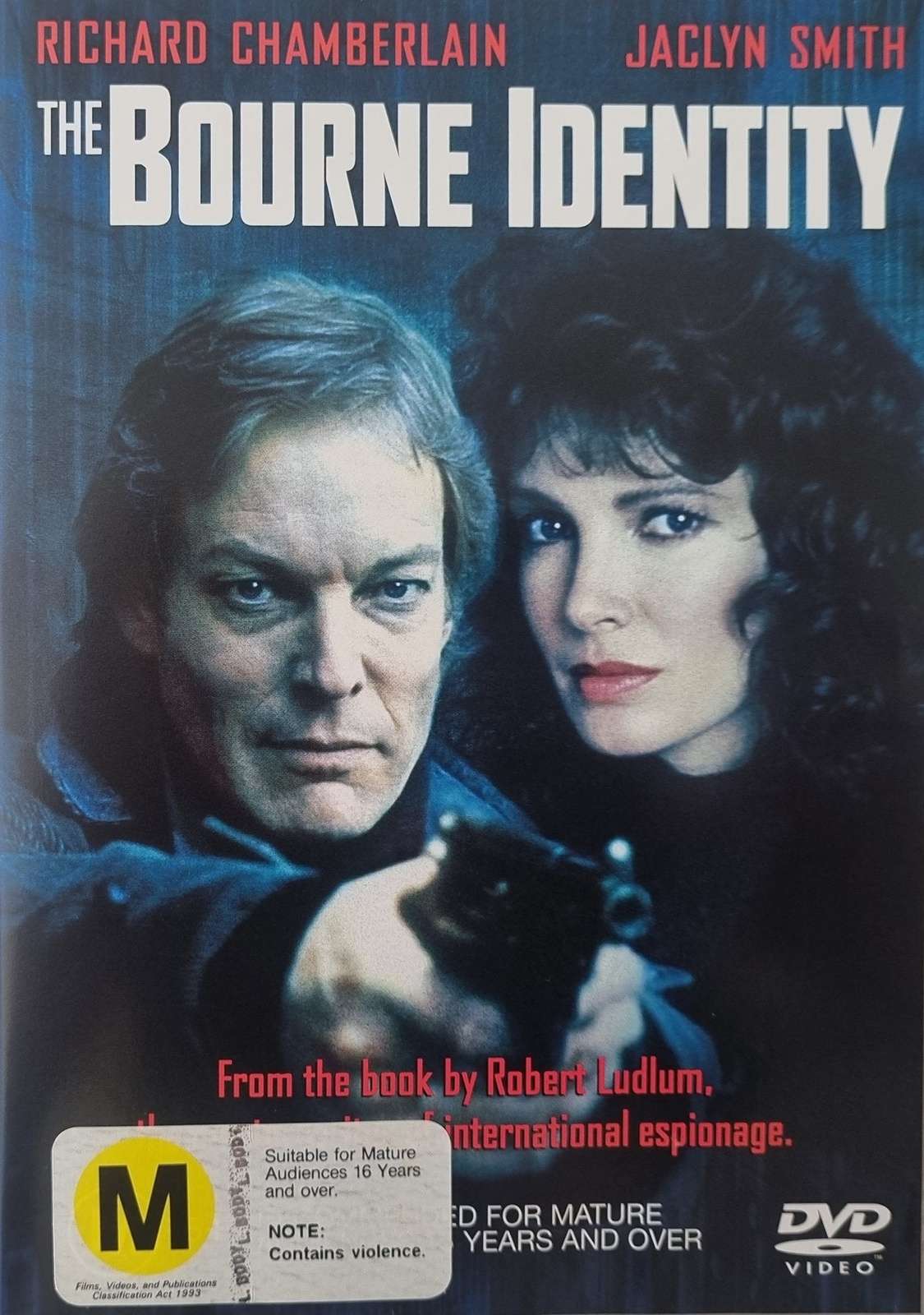 The Bourne Identity - TV 1988 DVD