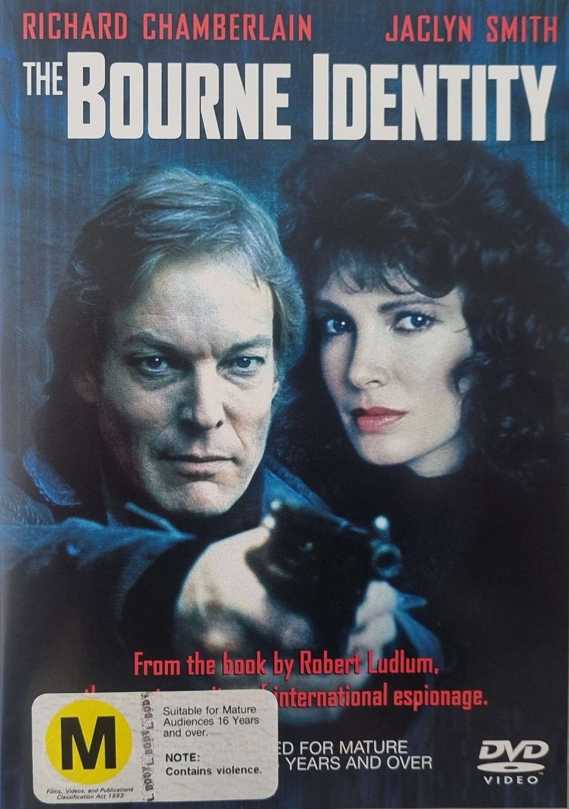 The Bourne Identity - TV 1988 (DVD)