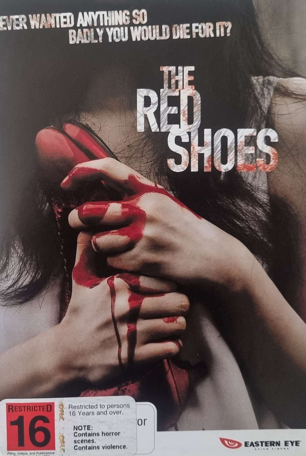 The Red Shoes - Eastern Eye DVD