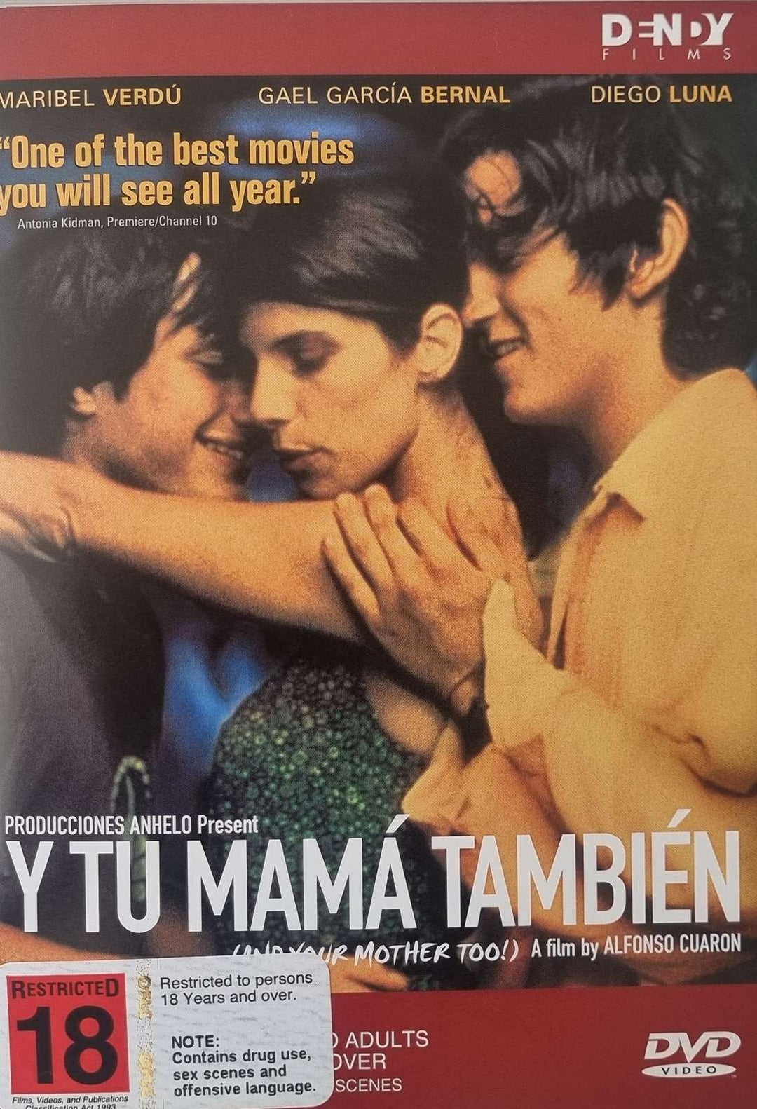 Y Tu Mama Tambien (DVD)