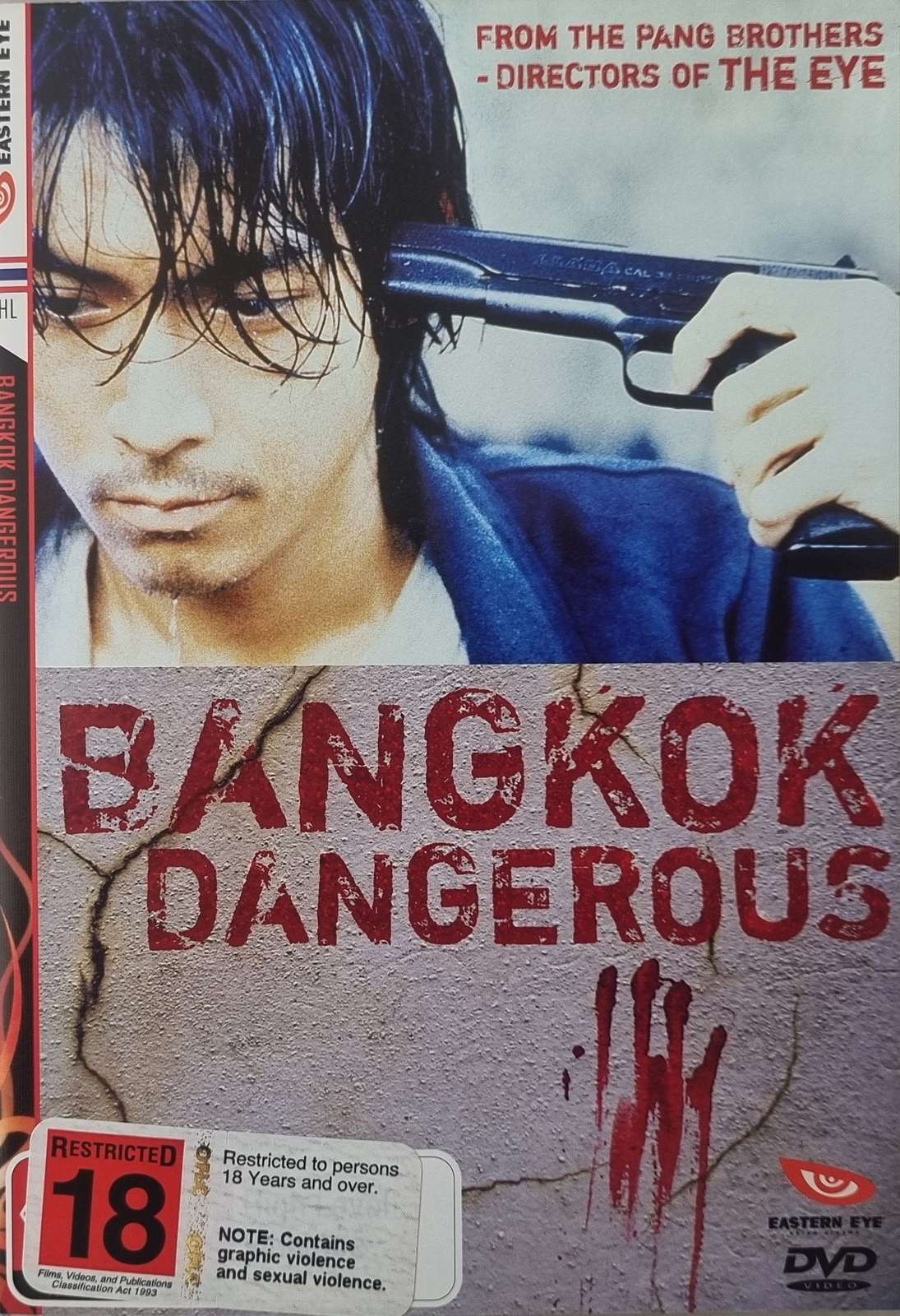 Bangkok Dangerous DVD 2000