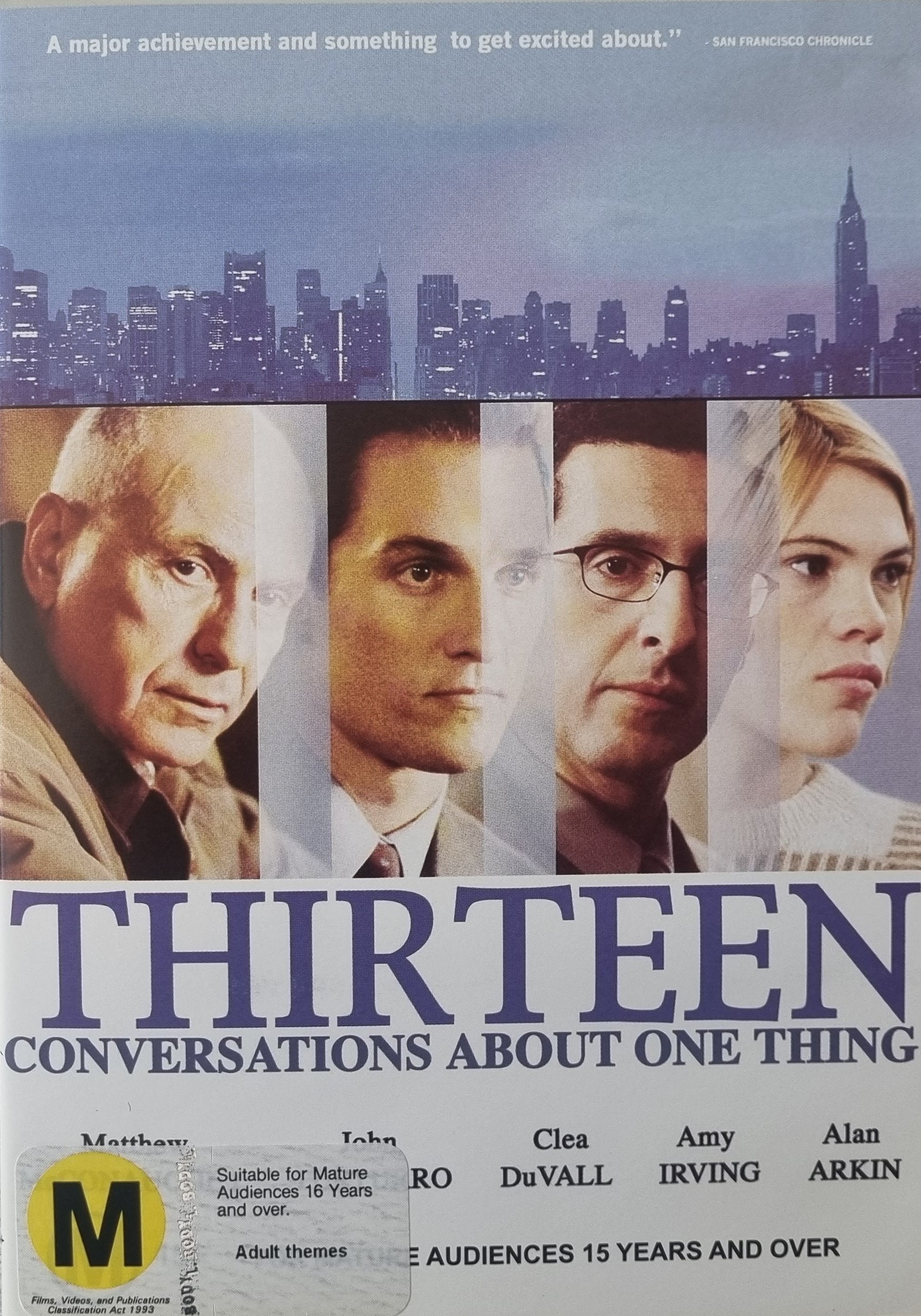Thirteen Conversations About One Thing (DVD)