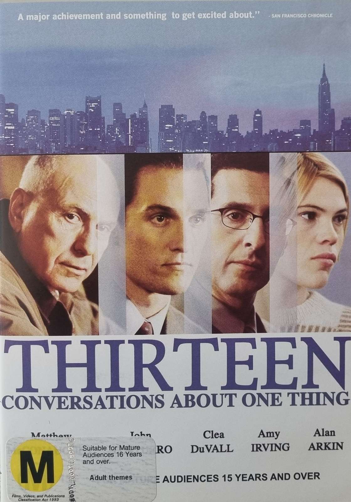 Thirteen Conversations About One Thing DVD