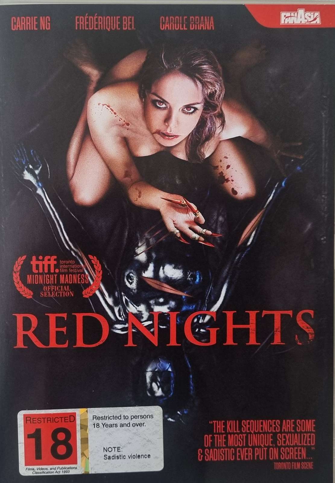 Red Nights DVD