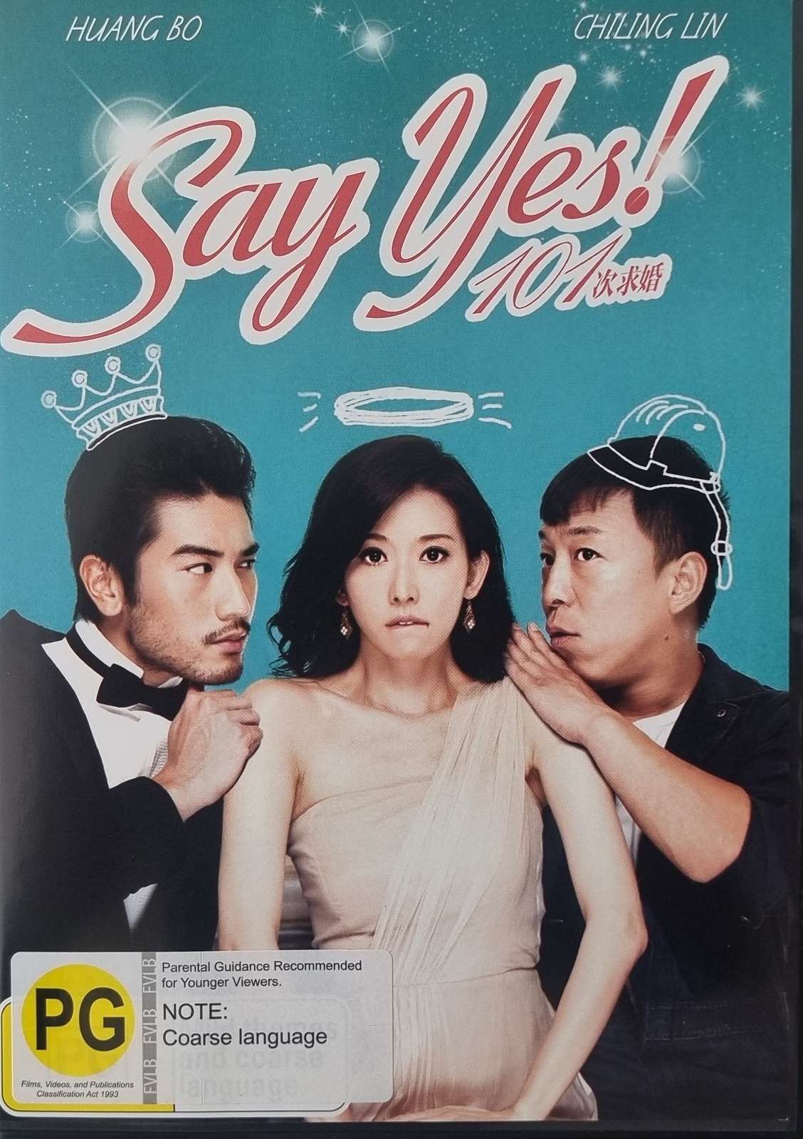 Say Yes! 101 Proposals DVD