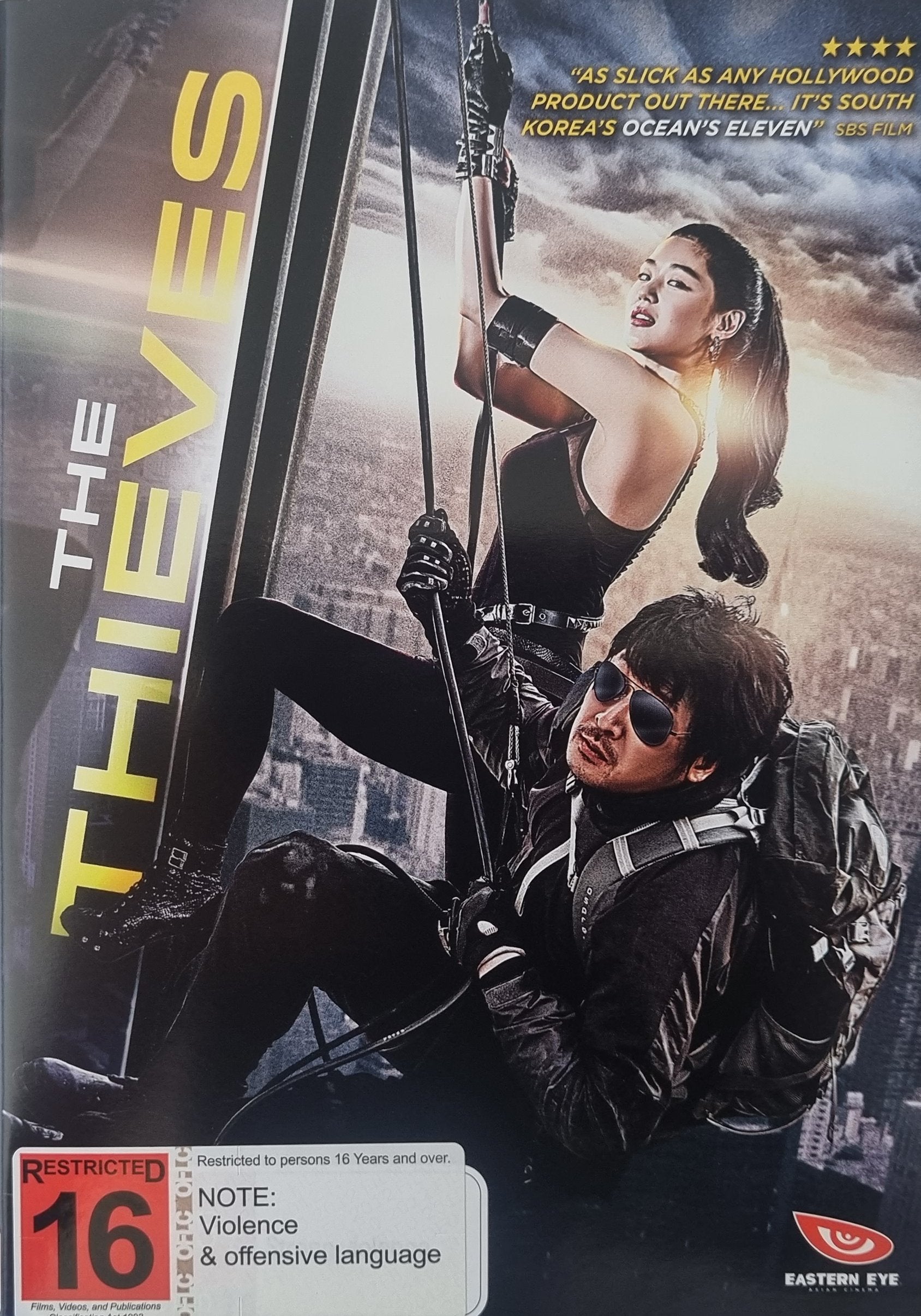 The Thieves - Eastern Eye (DVD)