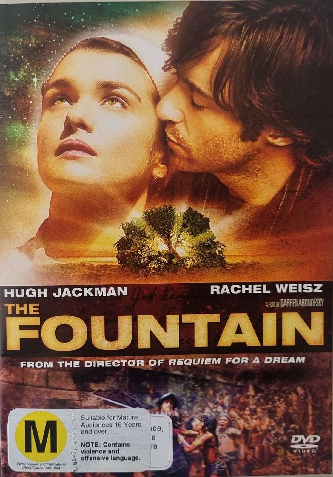 The Fountain DVD