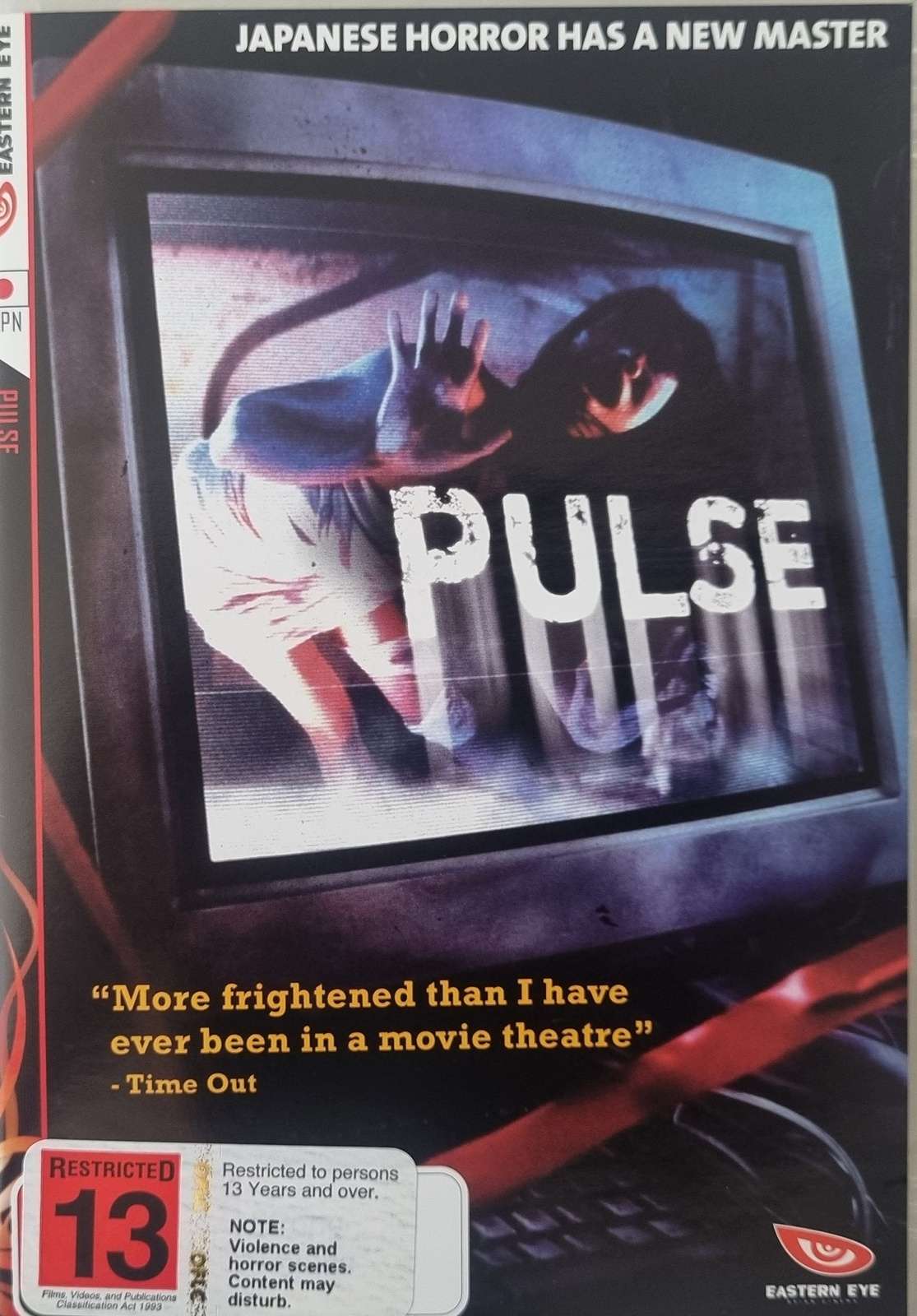 Pulse - Eastern Eye DVD 2001