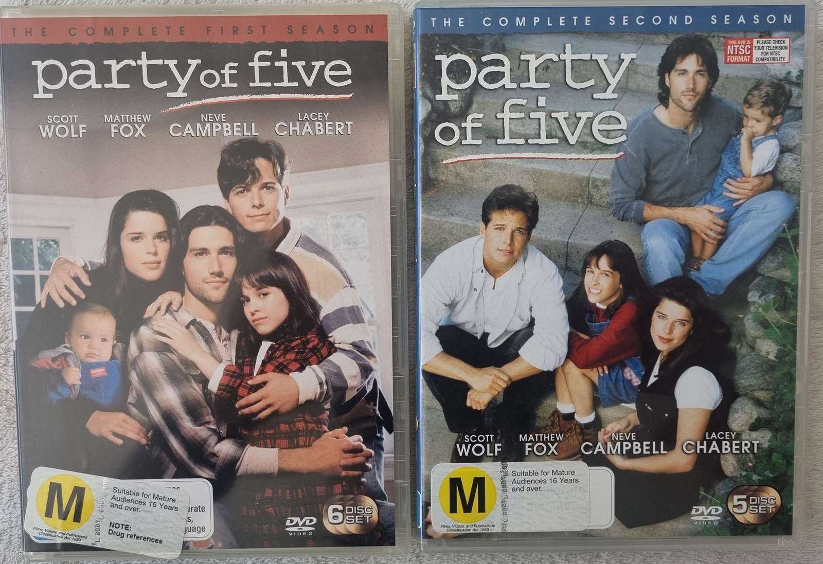 Party of Five: Season 1 & 2 DVD