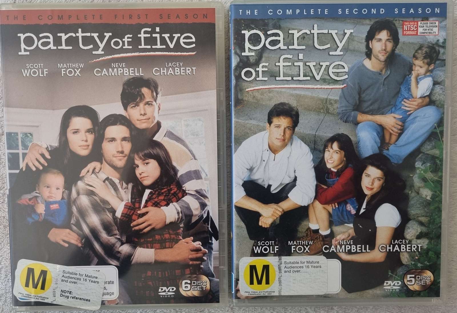 Party of Five: Season 1 & 2 (DVD)