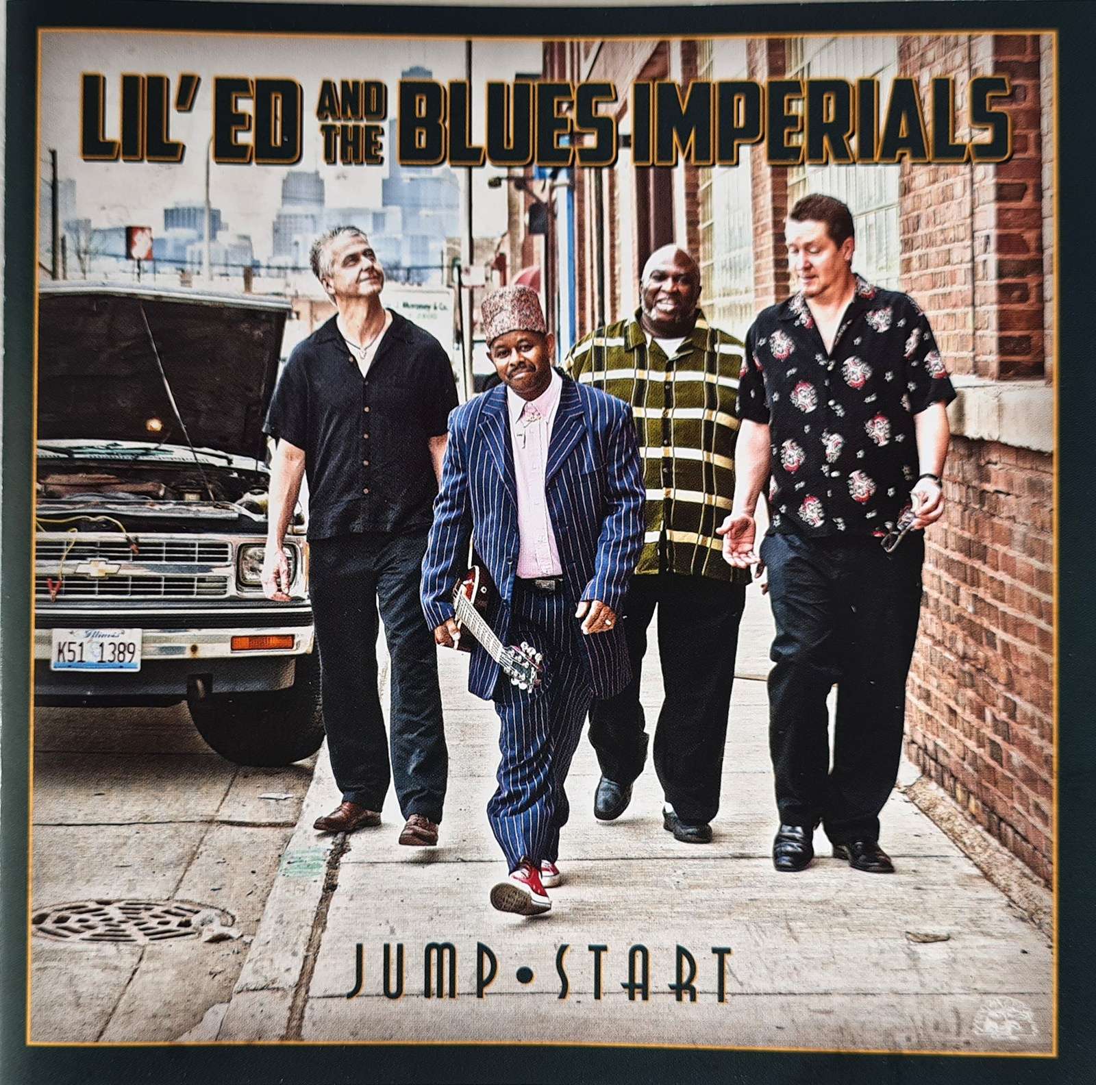 Lil' Ed and the Blues Imperials - Jump Start CD