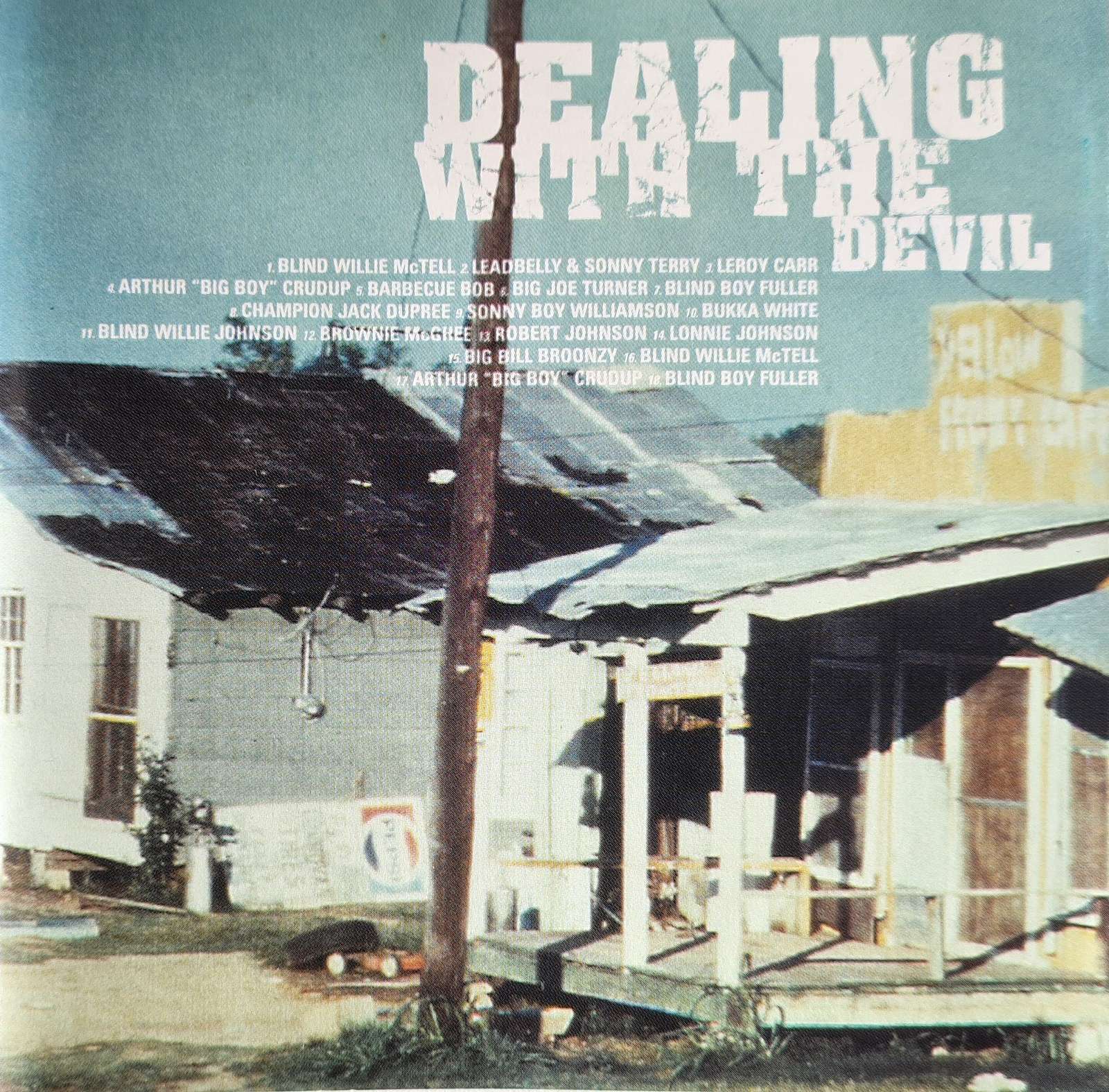 Various Blues - Dealing with the Devil CD