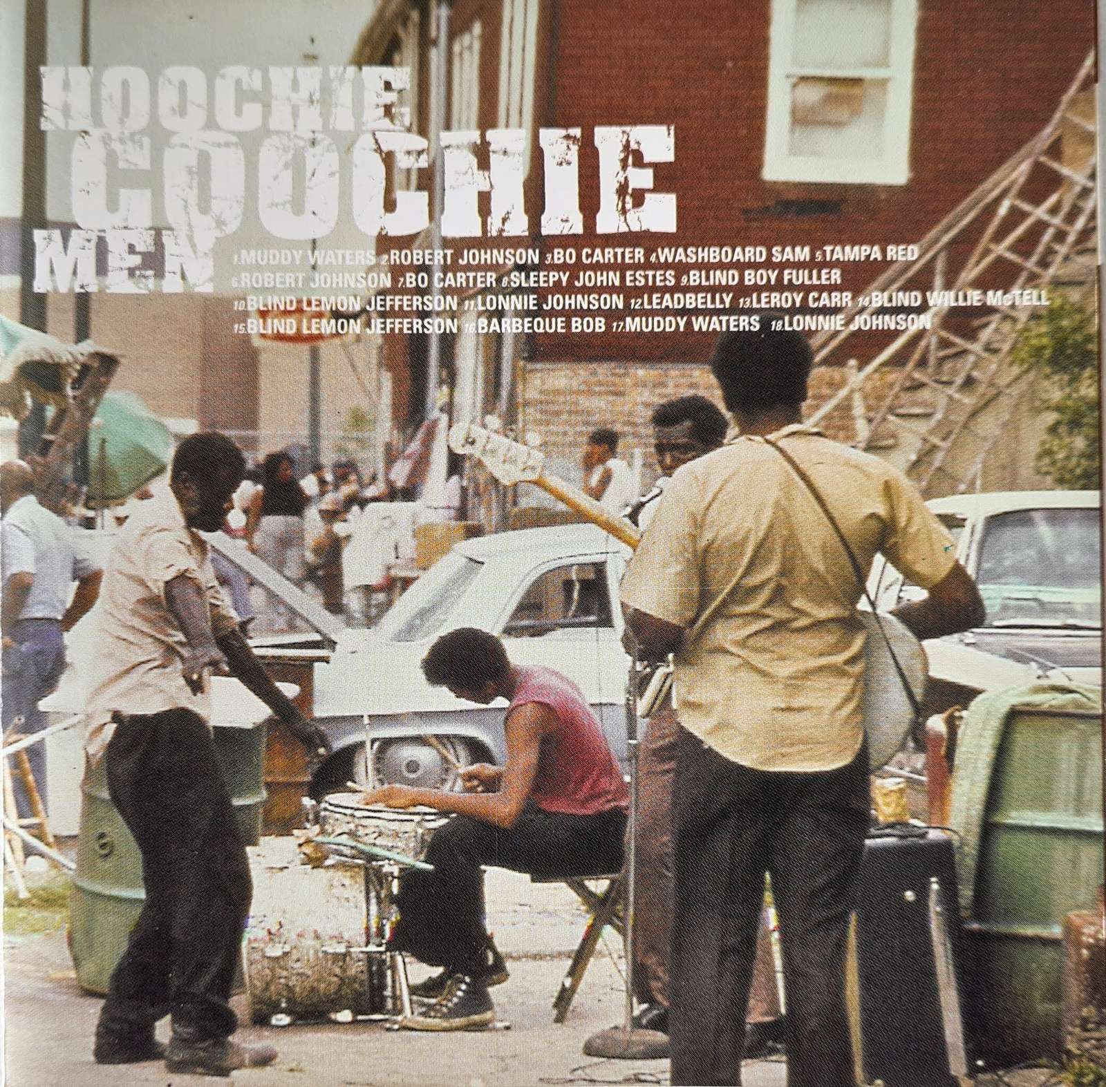 Hoochie Coochie Men - Blues Compilation CD