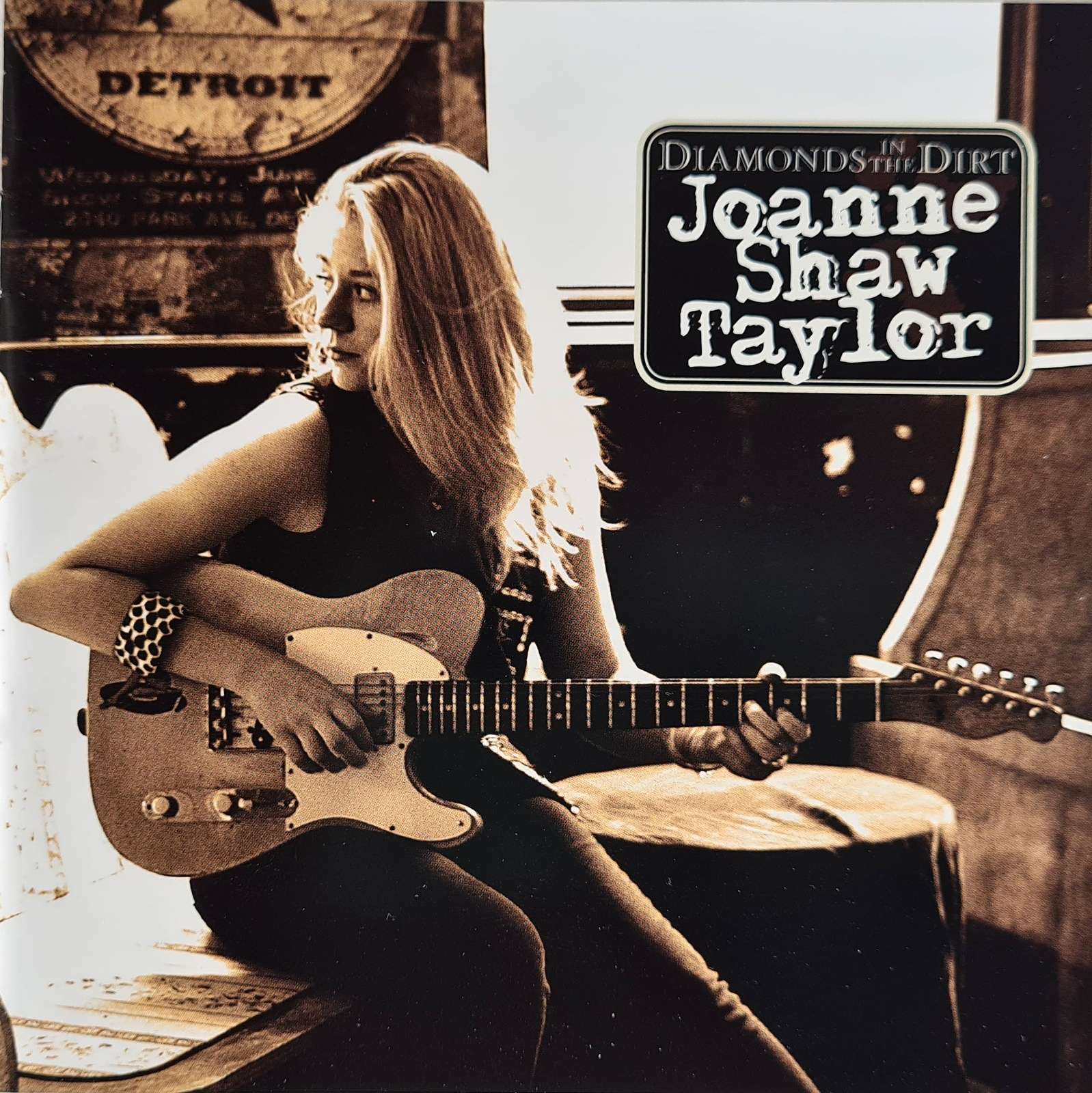 Joanne Shaw Taylor - Diamonds in the Dirt CD