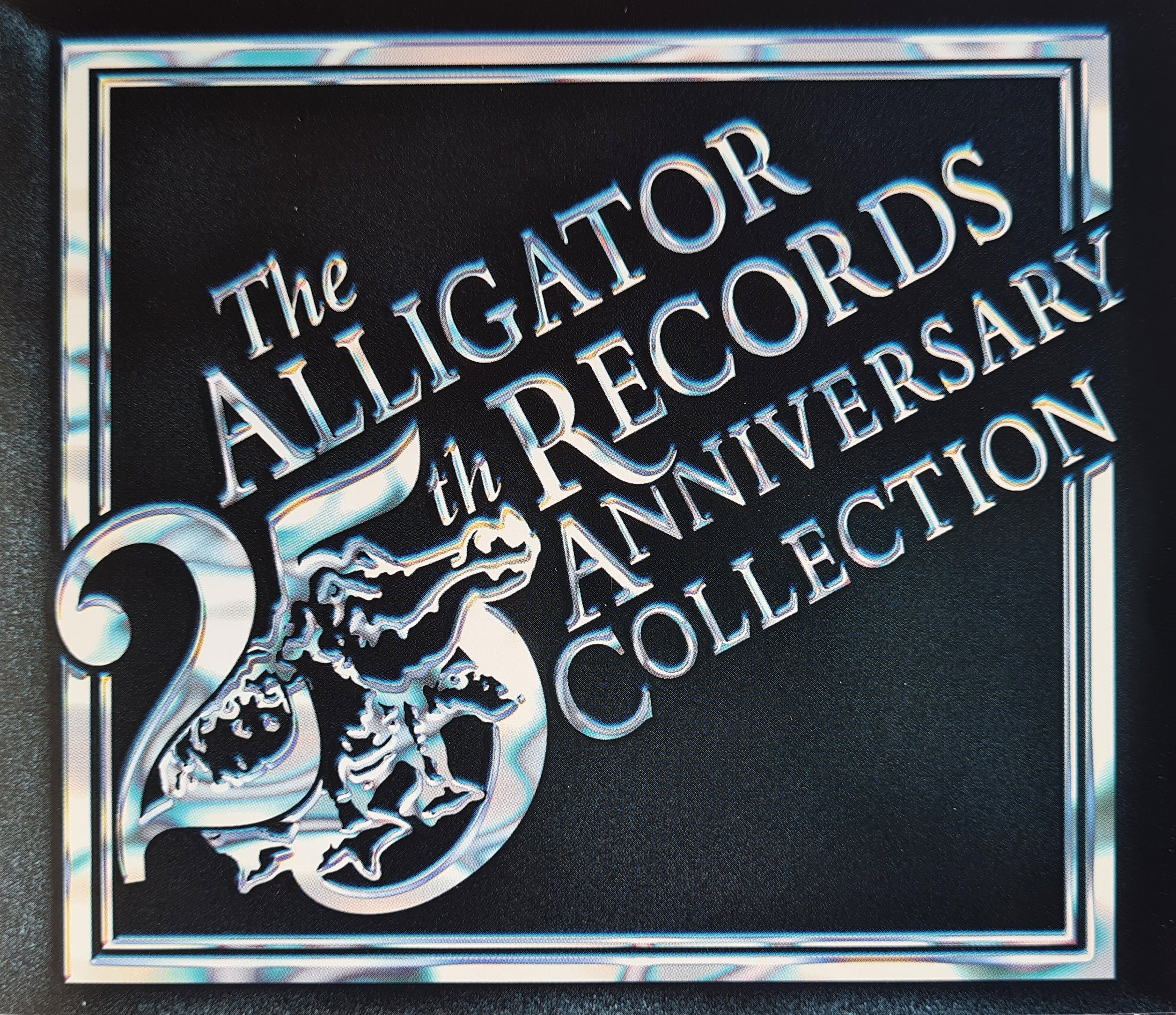 The Alligator Records - 25th Anniversary Collection (CD)