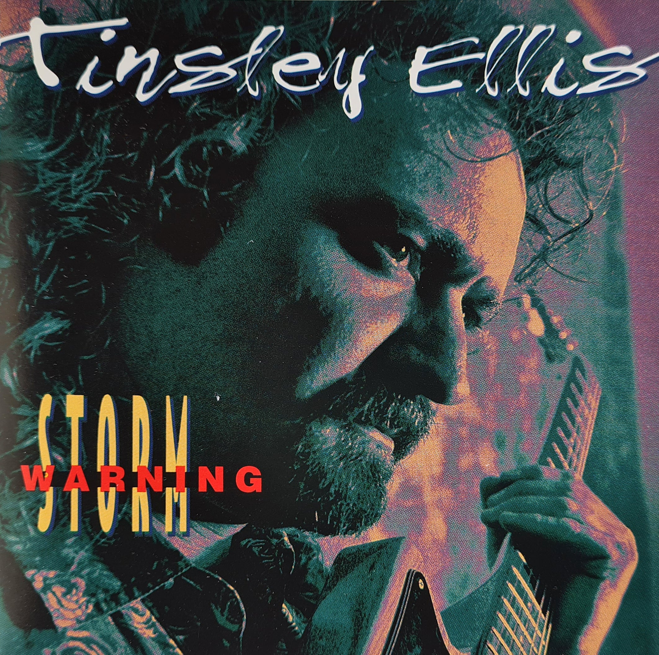 Tinsley Ellis - Storm Warning (CD)