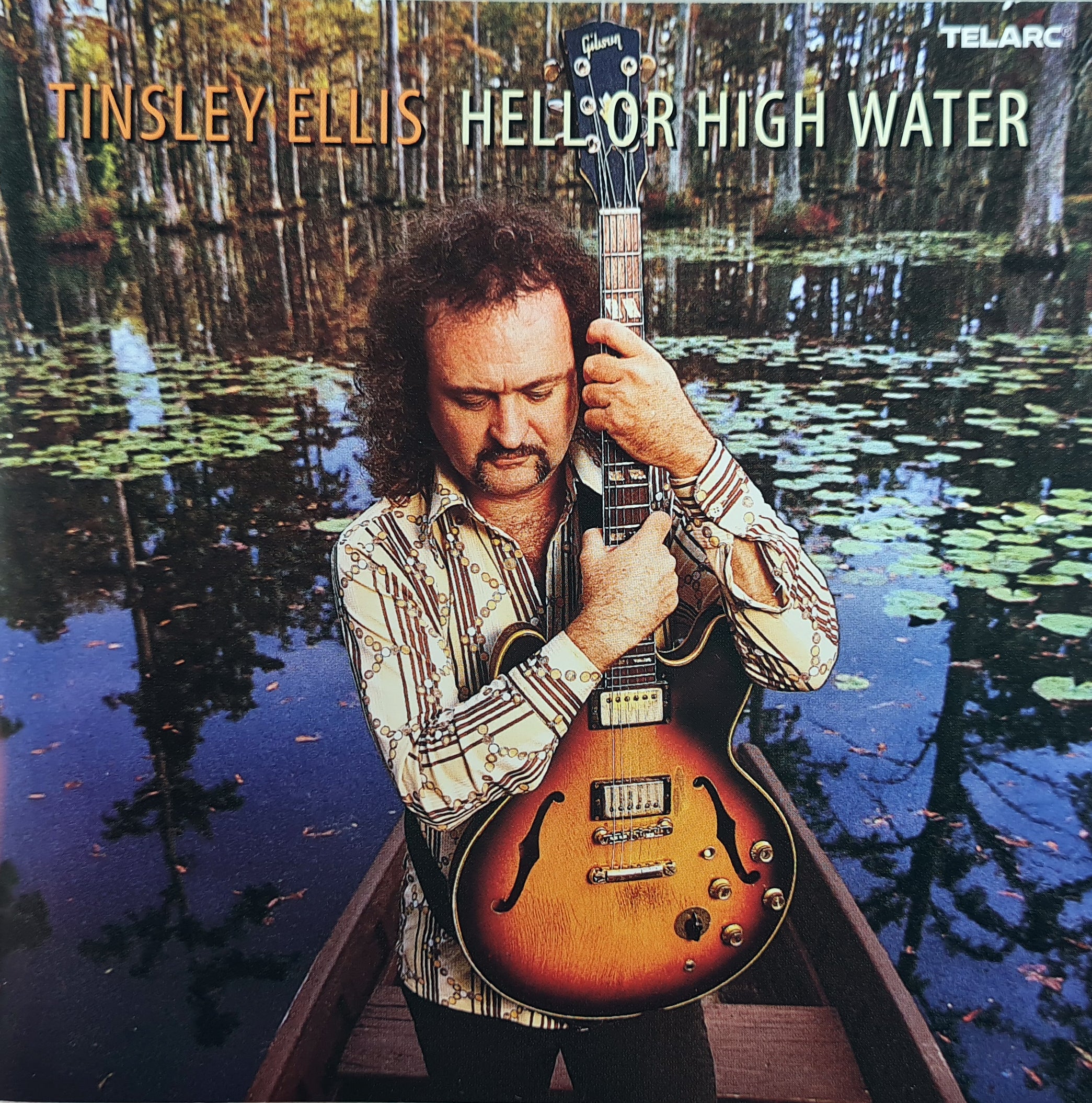 Tinsley Ellis - Hell or High Water (CD)