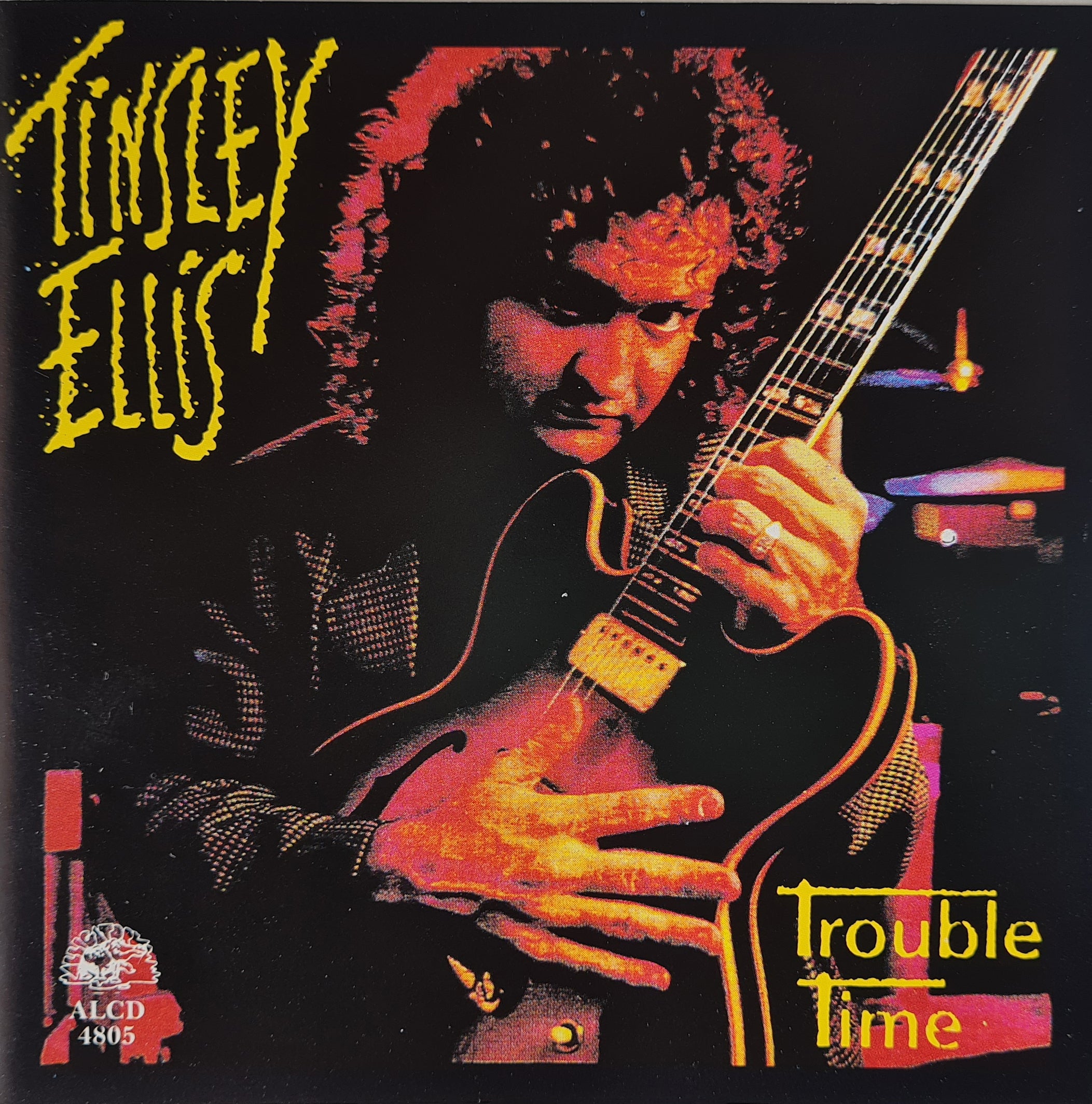 Tinsley Ellis - Trouble Time (CD)