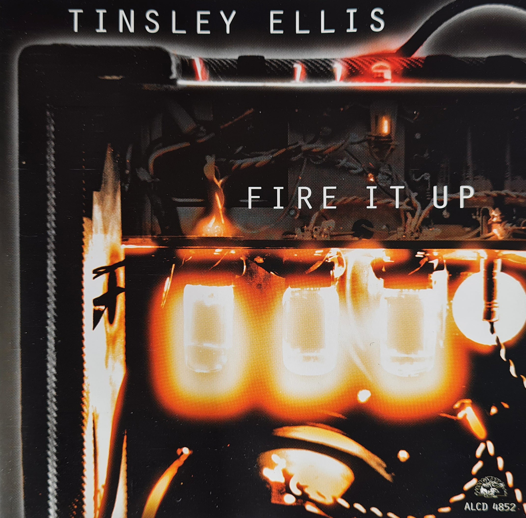 Tinsley Ellis - Fire It Up (CD)
