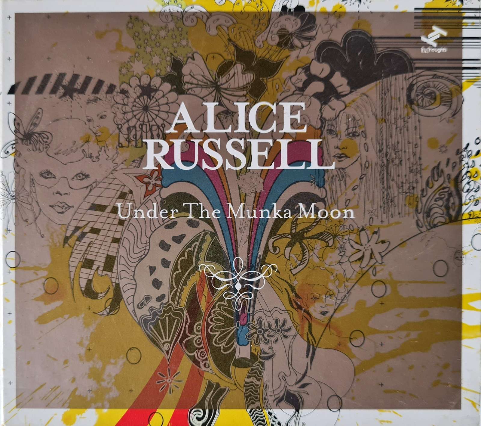 Alice Russell - Under the Munka Moon CD