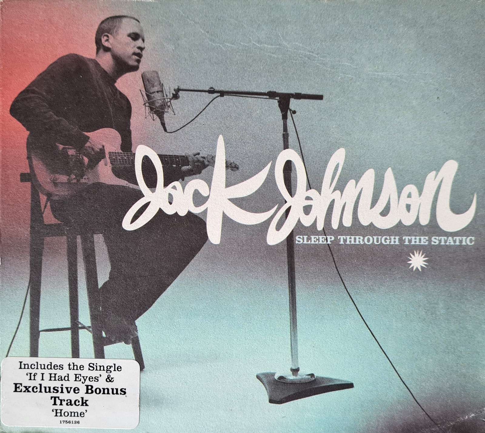 Jack Johnson - Sleep Through the Static CD