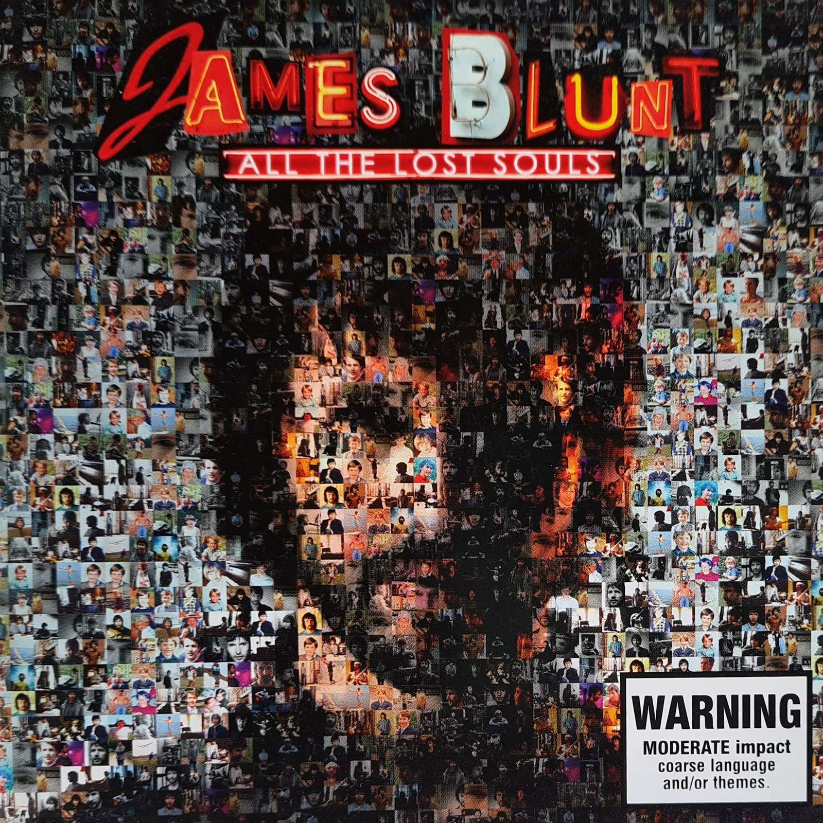James Blunt All the Lost Souls (CD)