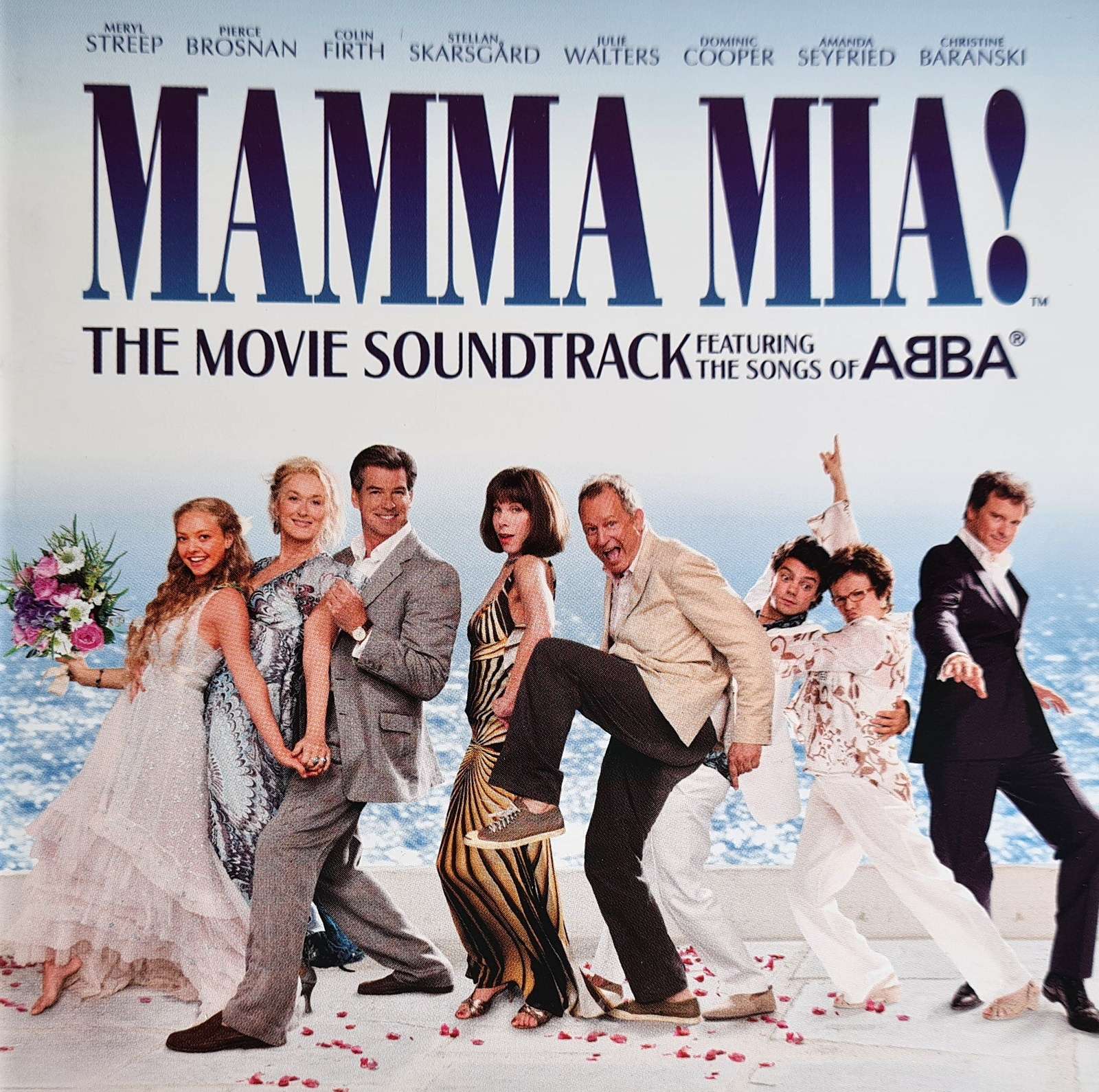 Mamma Mia! - The Movie Soundtrack (CD)