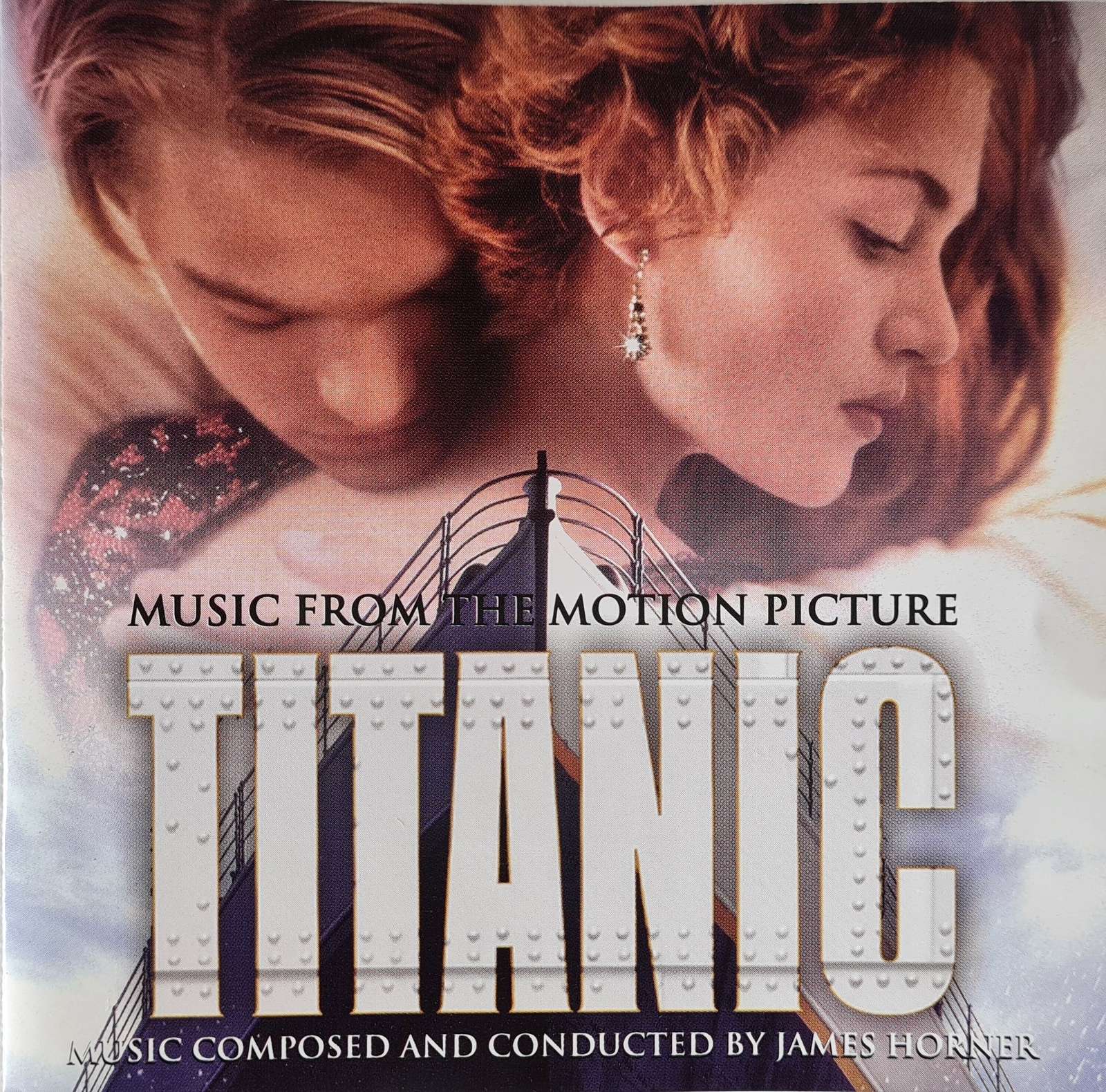 Titanic - Music from the Motion Picture - James Horner (CD)