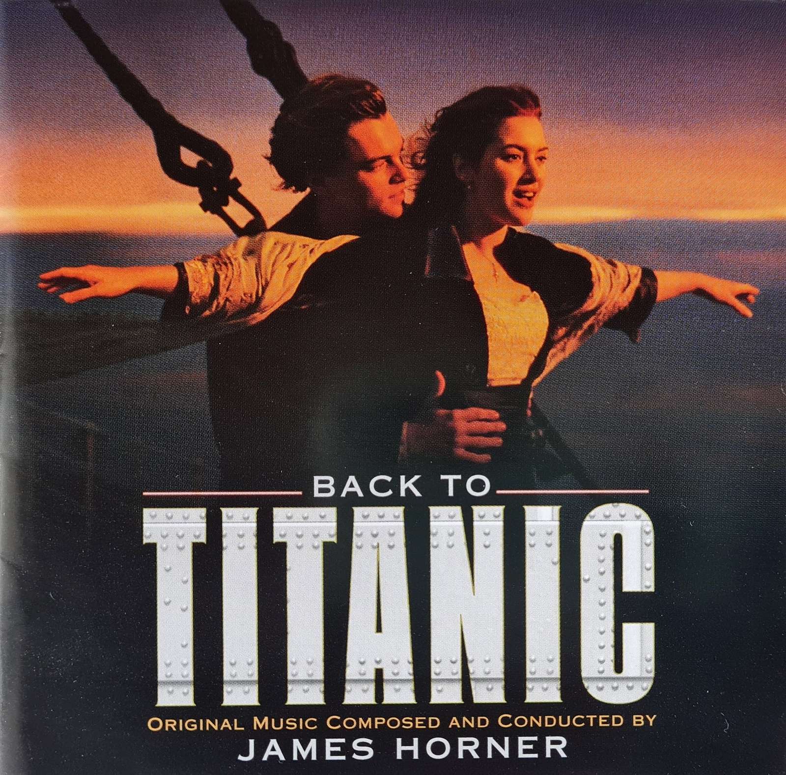 Back to Titanic: Music From The Motion Picture - James Horner (CD)