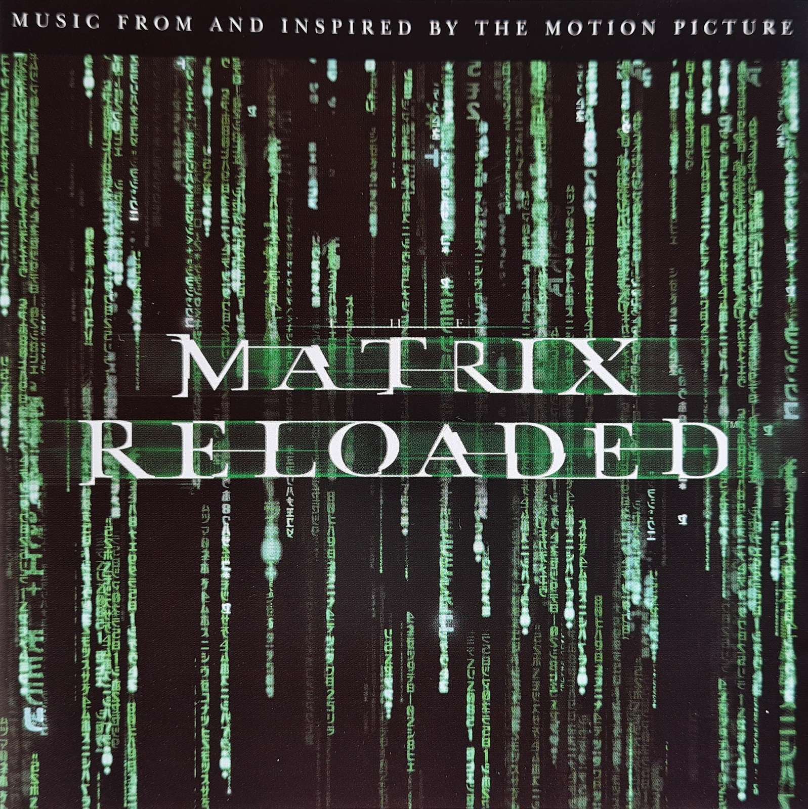 Matrix Reloaded - Music from and Inspired by the Motion Picture (CD)