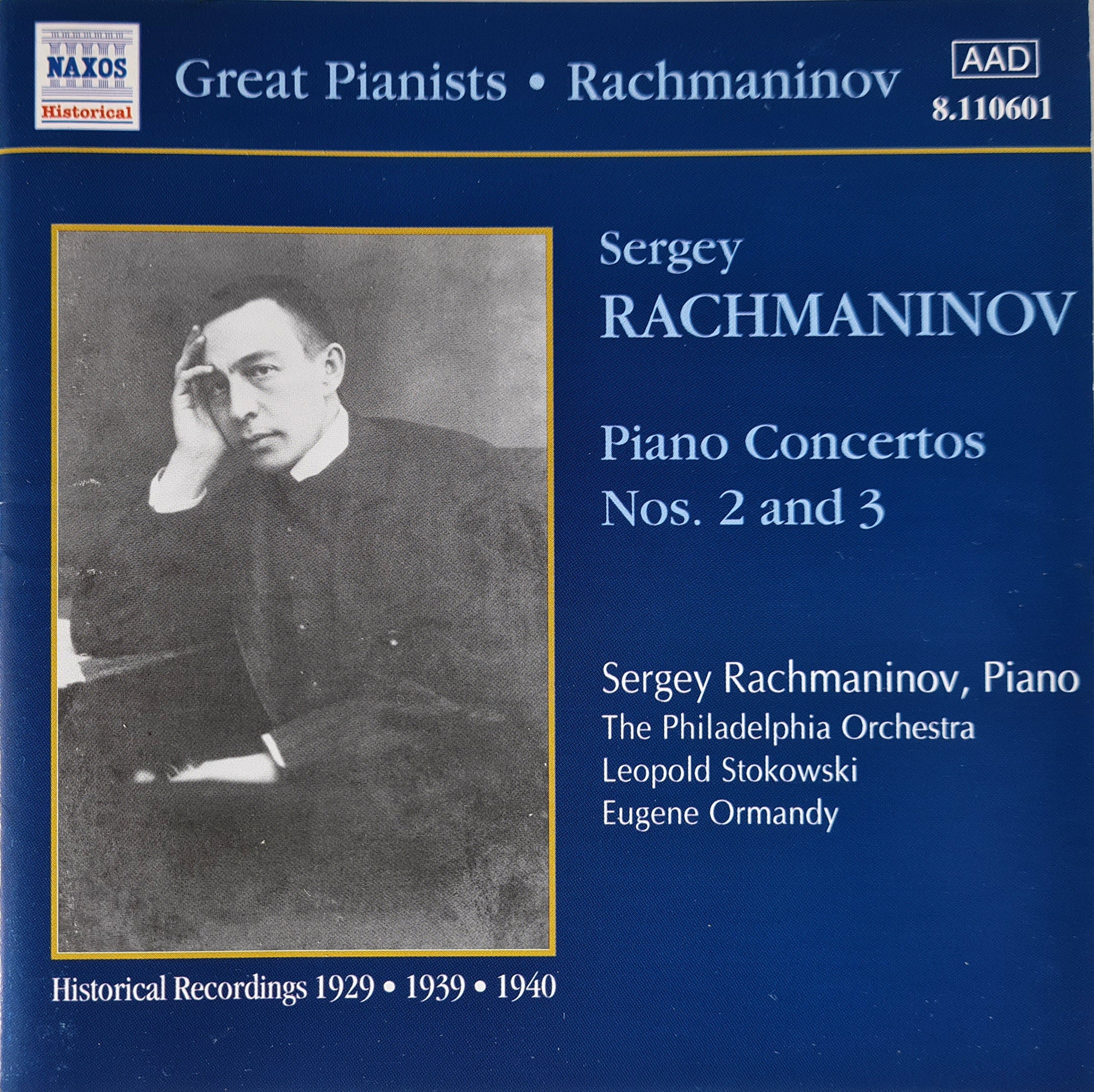 Rachmaninov - Piano Concertos Nos. 2 and 3 (CD)