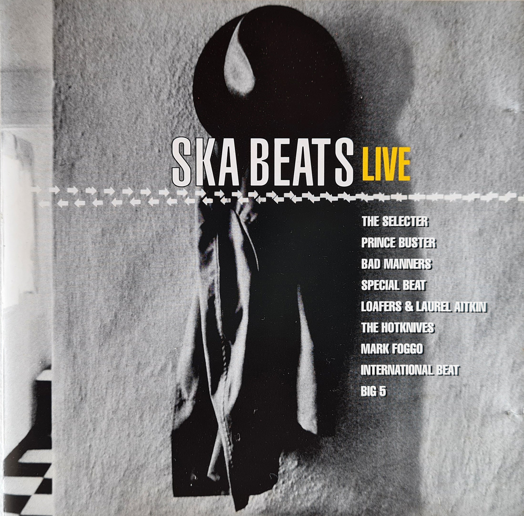 Ska Beats Live (CD)