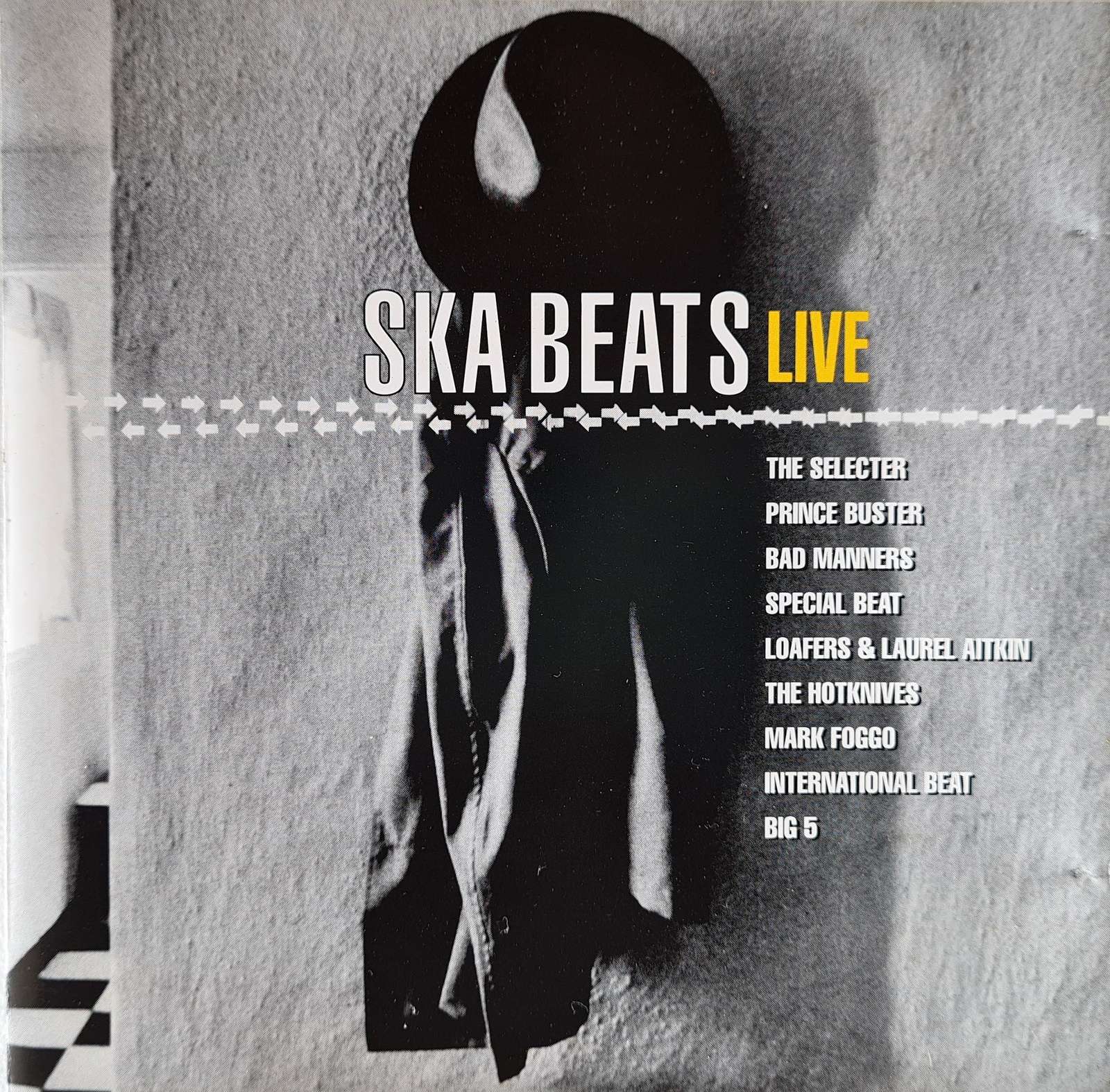 Ska Beats Live CD