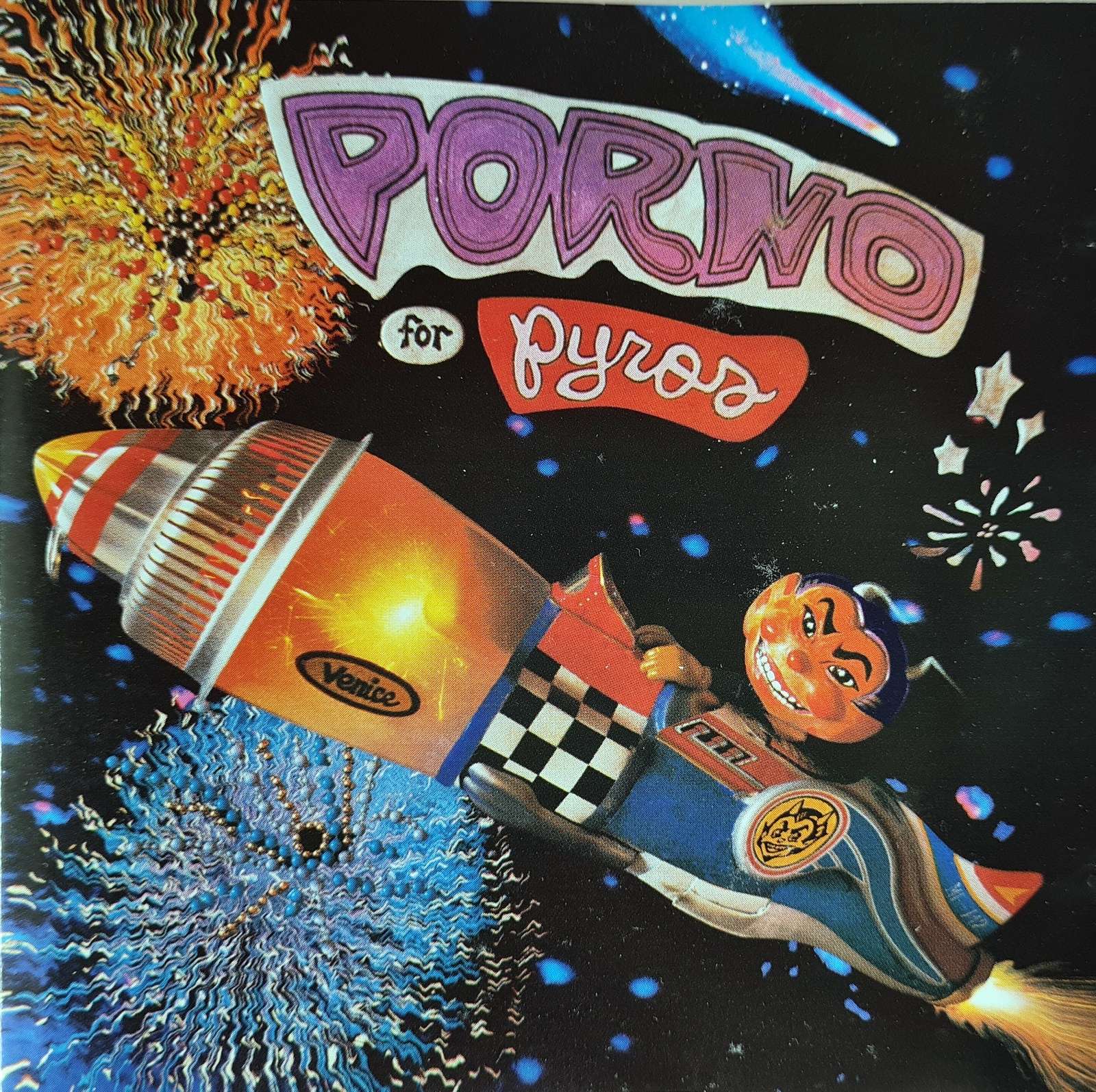 Porno for Pyros CD