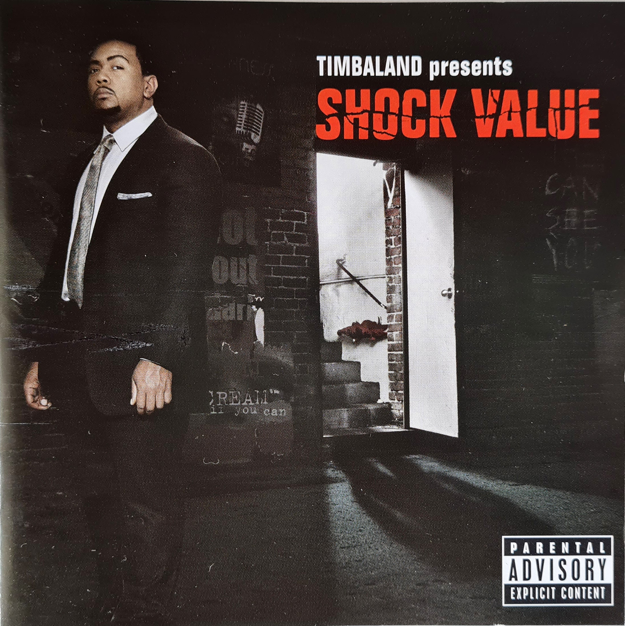 Timbaland -  Timbaland Presents Shock Value (CD)